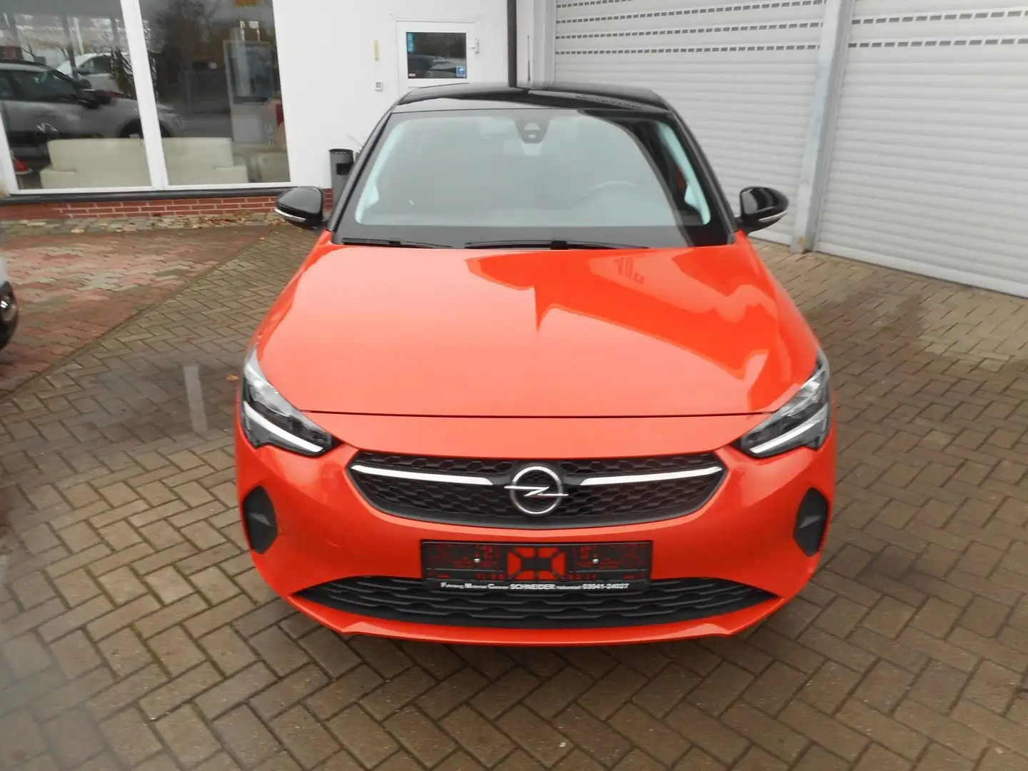 Opel Corsa F Edition, Klima, SHZ Oranje - 2