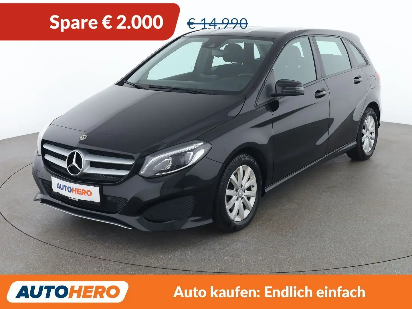 Mercedes-Benz B 180 B 180 CDI Schwarz - 1