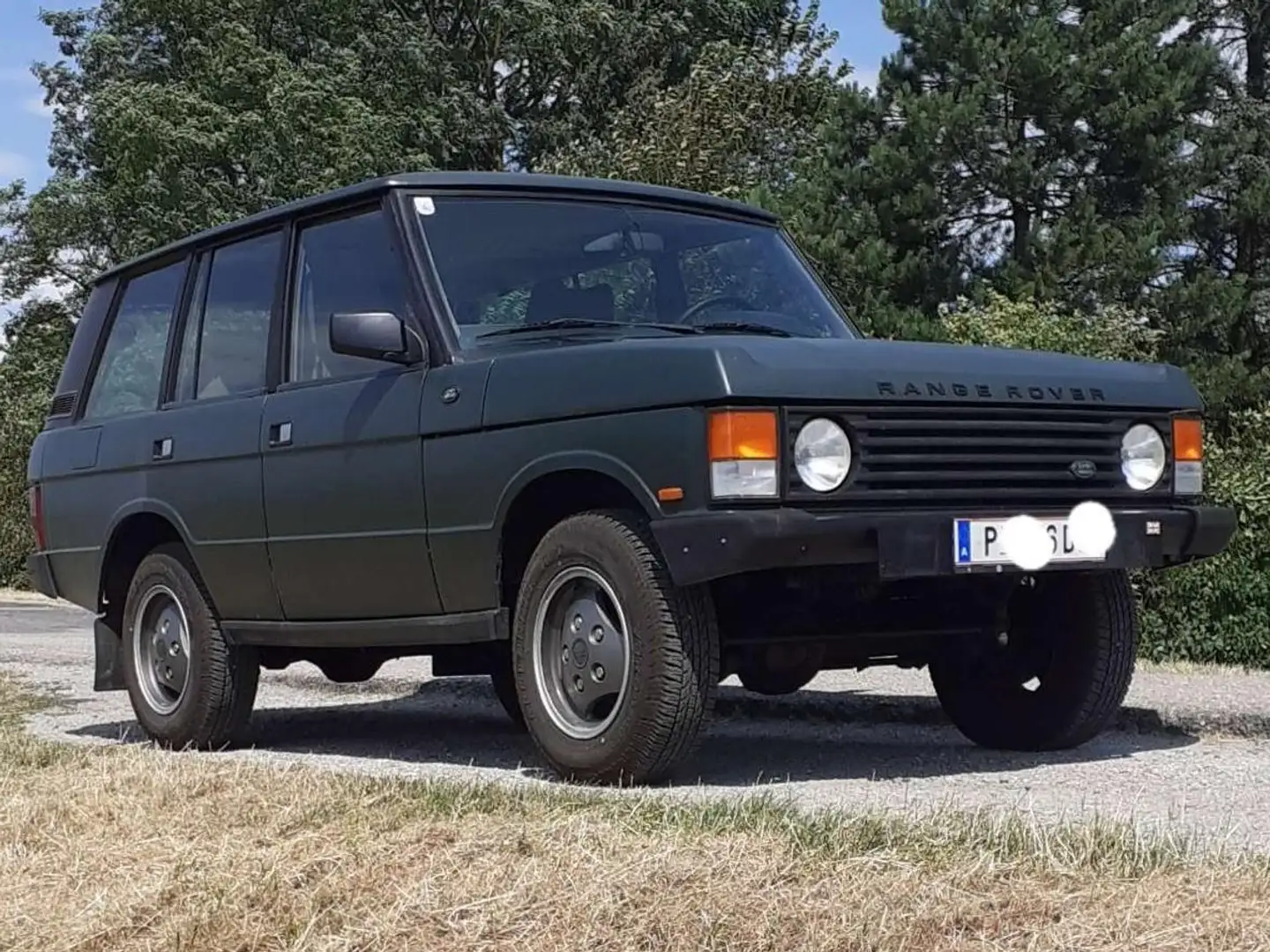 Land Rover Defender 300Tdi Grün - 1