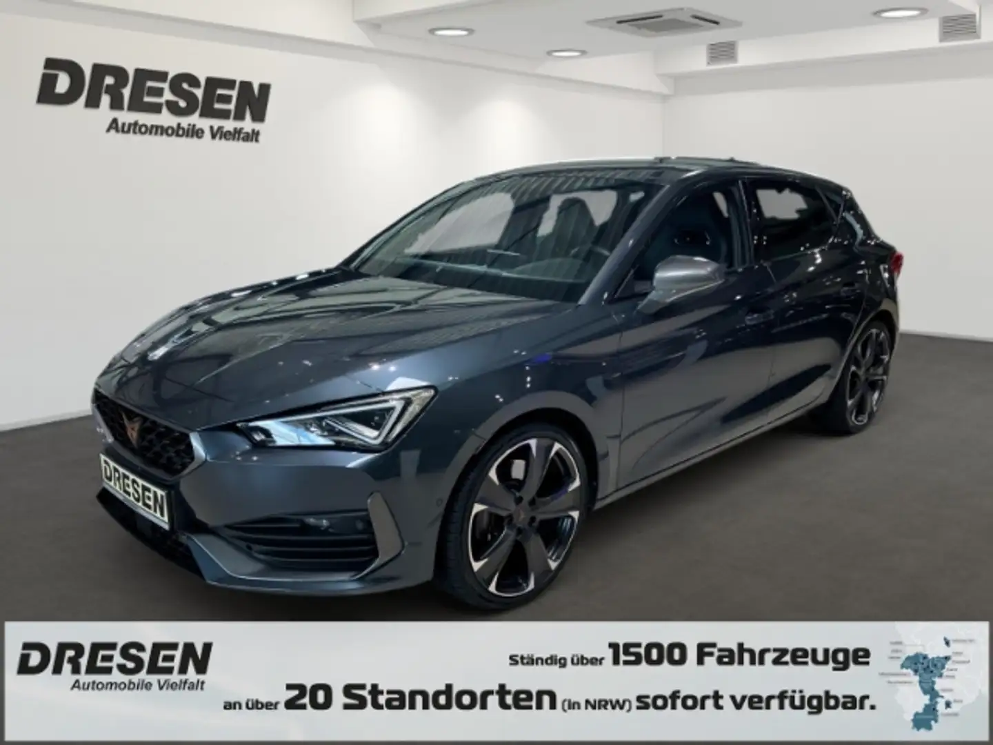 CUPRA Leon VZ 2.0 TSI OPF /Totwinkelass./Full_Link/ Grau - 1
