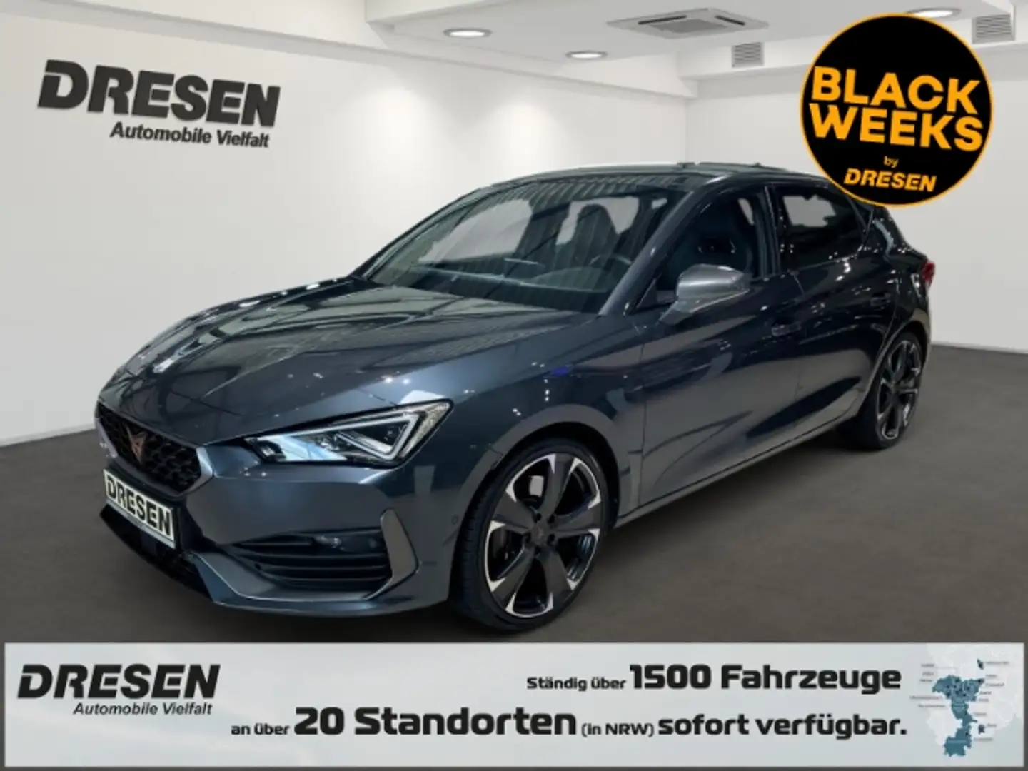 CUPRA Leon VZ 2.0 TSI OPF /Totwinkelass./Full_Link/ Grau - 1