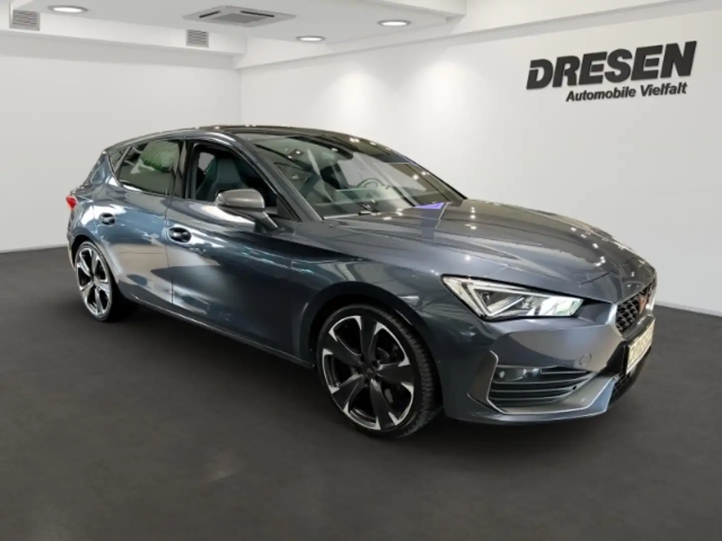 CUPRA Leon VZ 2.0 TSI OPF /Totwinkelass./Full_Link/ Grau - 2