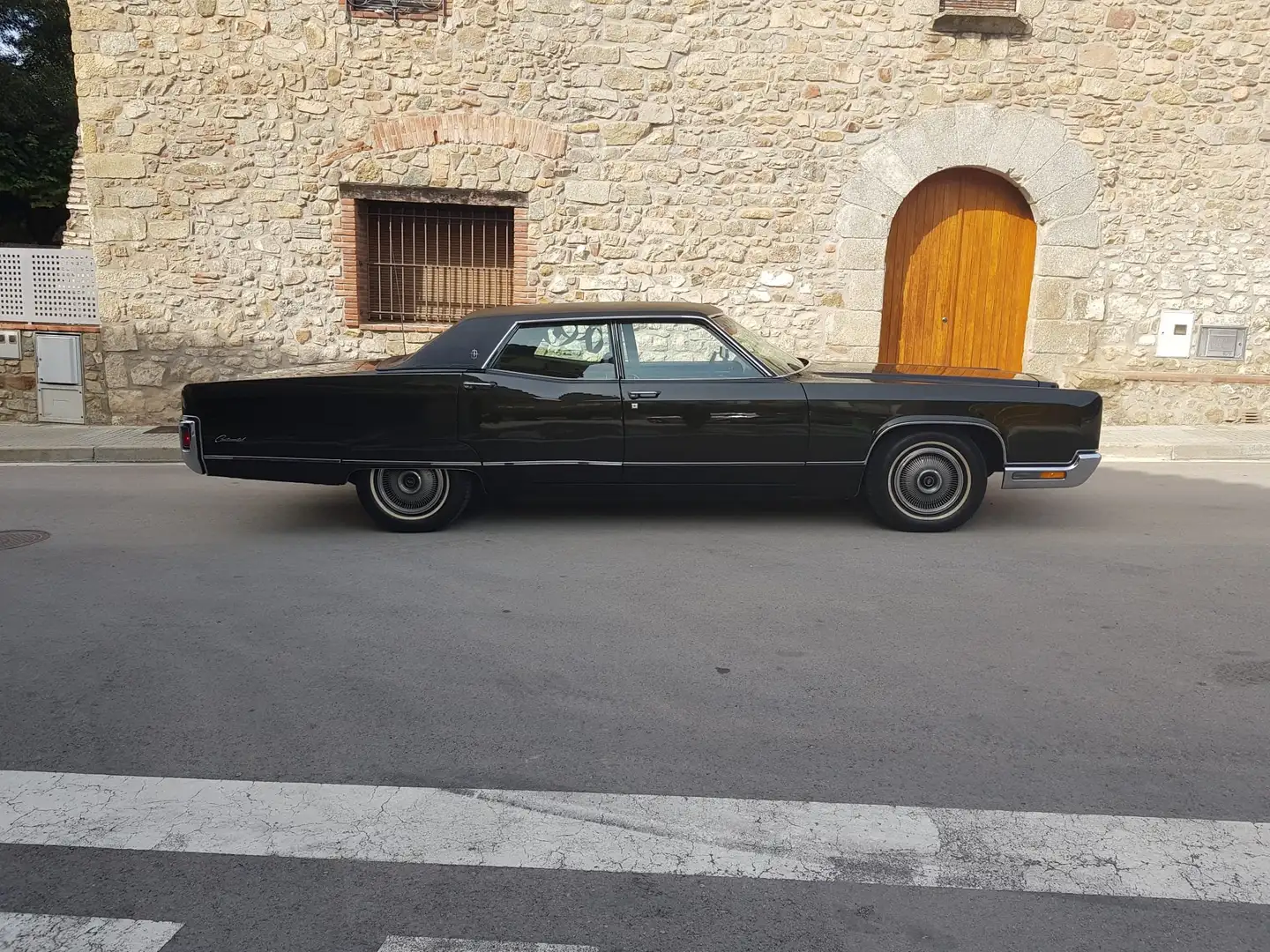 Lincoln Continental Negro - 2