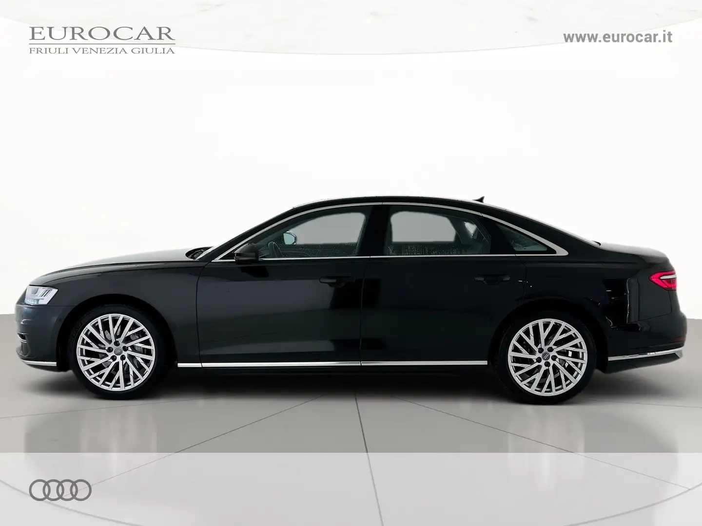 Audi A8 50 3.0 tdi mhev quattro tiptronic Gris - 2