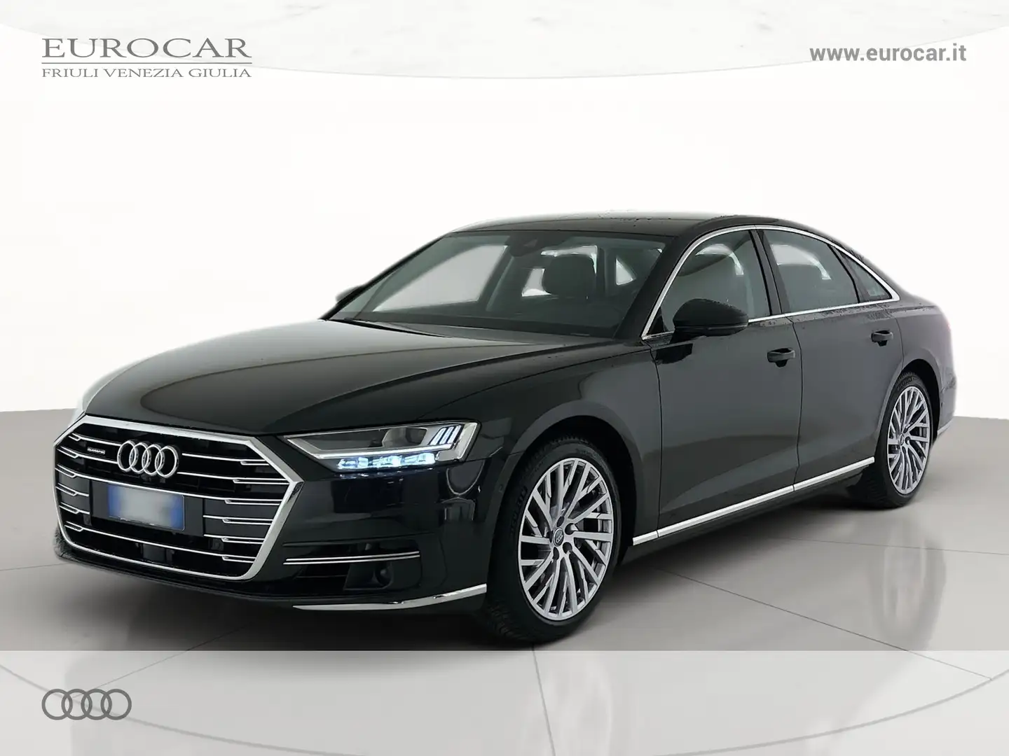 Audi A8 50 3.0 tdi mhev quattro tiptronic Gris - 1