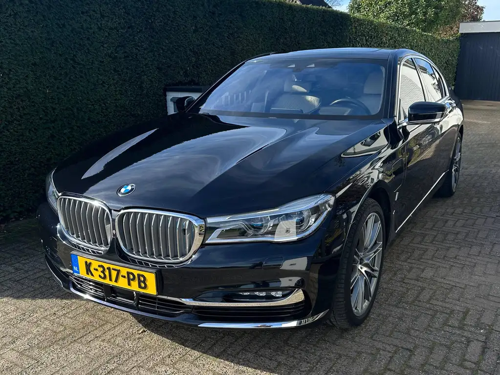 BMW 740 2019 из Европы — купить под ключ