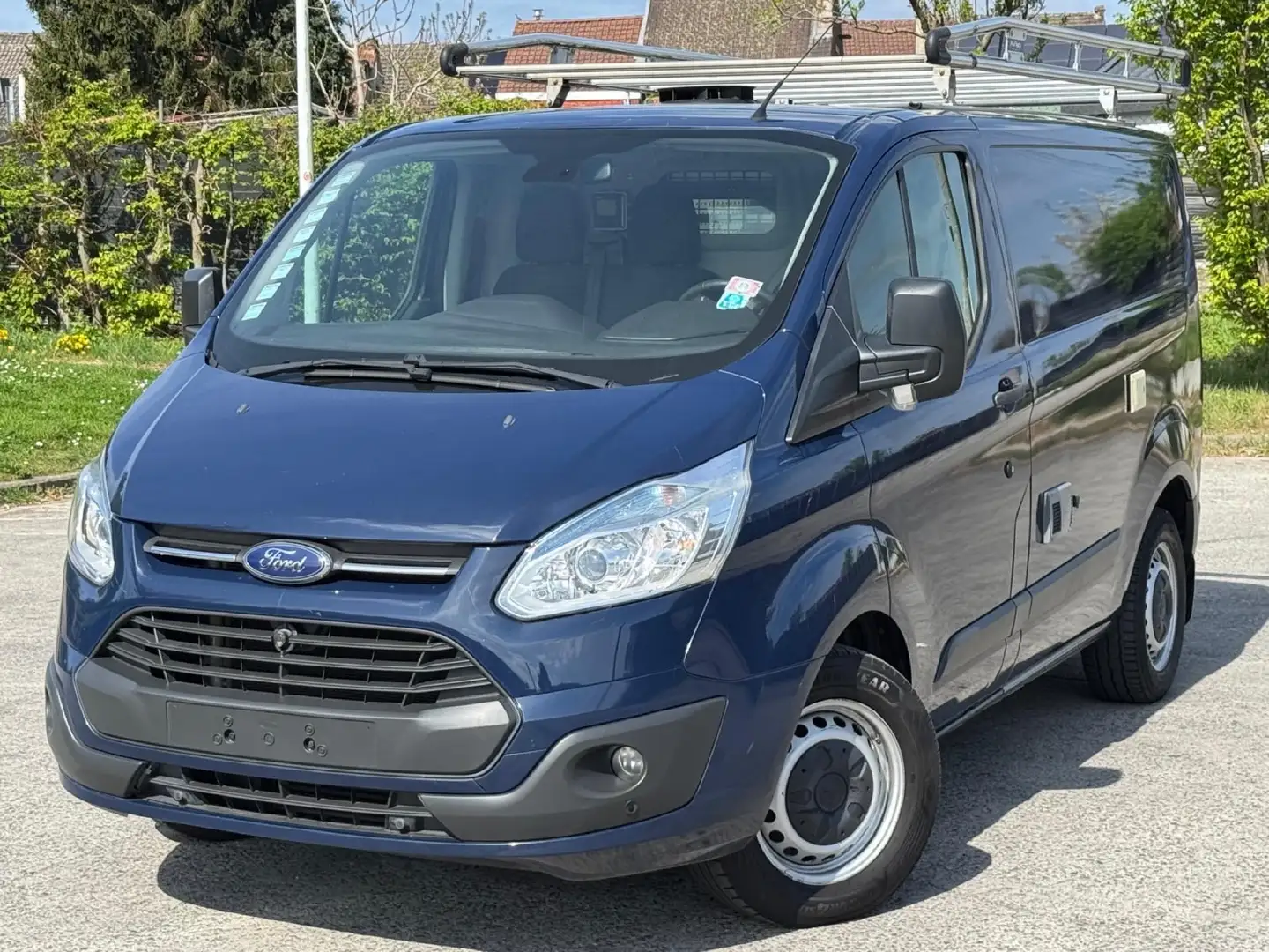 Ford Transit Custom 2.2 TDCi L1H1 - Faible Km - 1Main - Airco Capteur Bleu - 1
