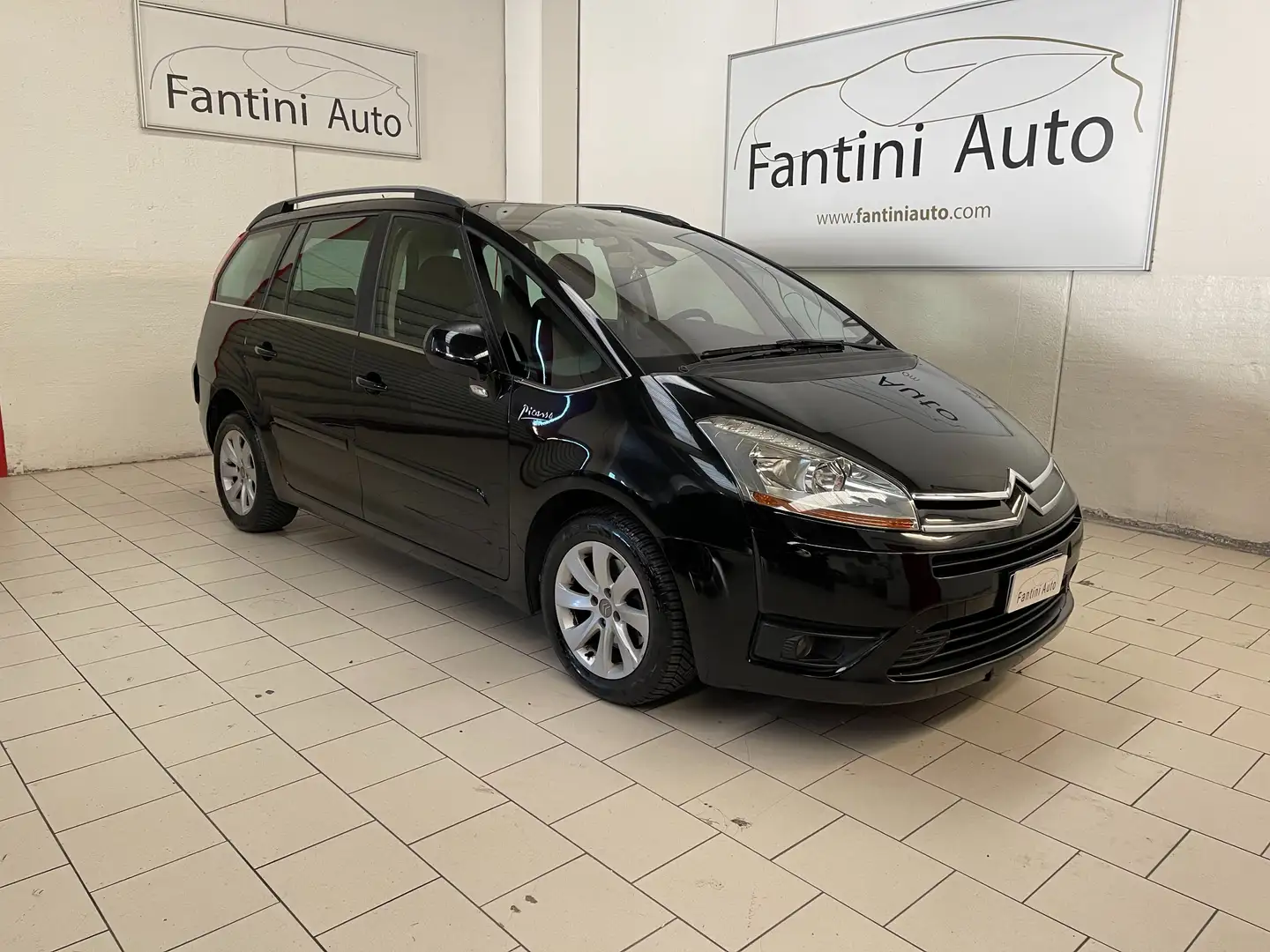 Citroen Grand C4 Picasso Exclusive Style 2.0 HDi 150 FAP-LEGGI SOTTO Noir - 1