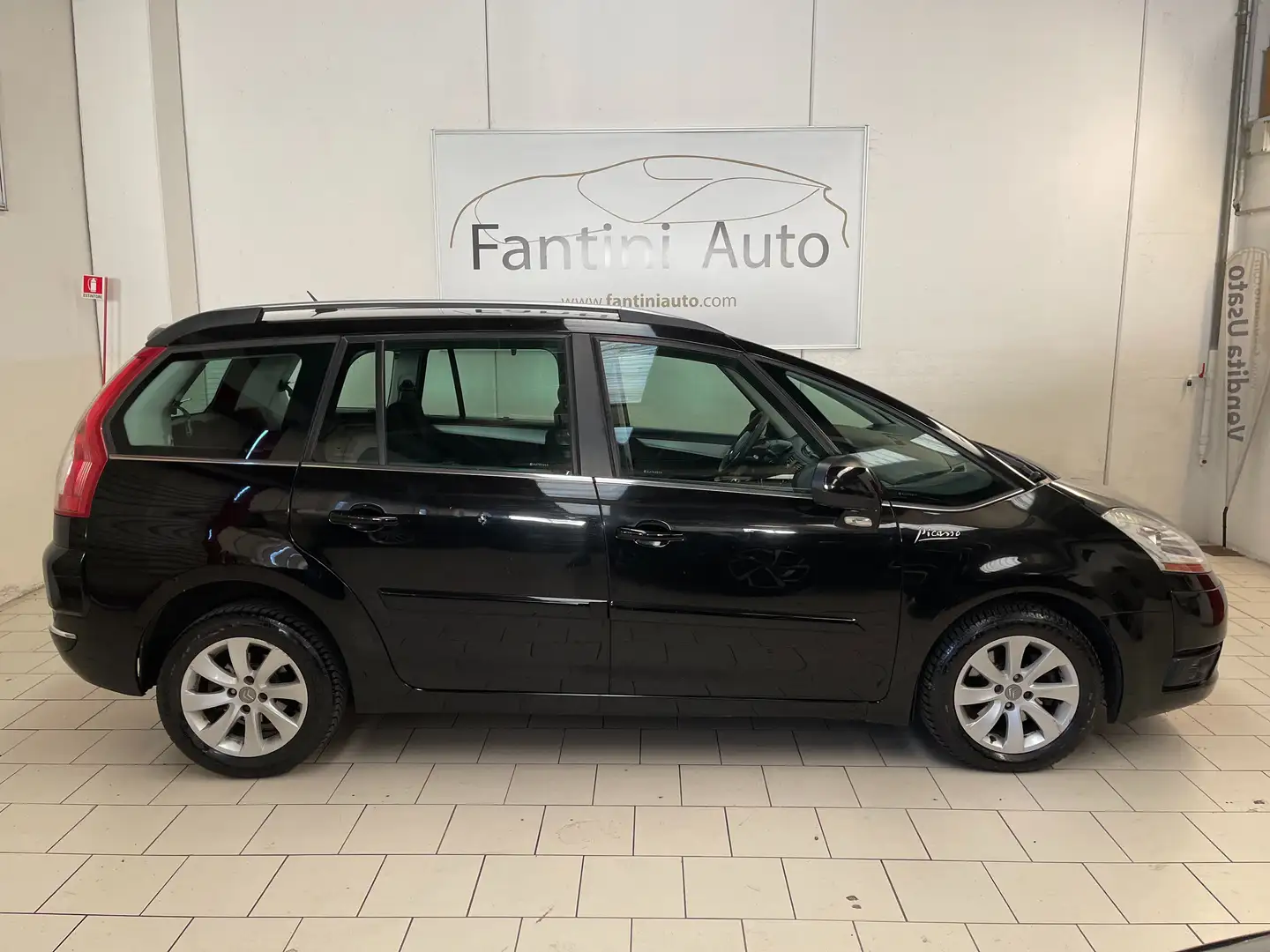 Citroen Grand C4 Picasso Exclusive Style 2.0 HDi 150 FAP-LEGGI SOTTO Noir - 2