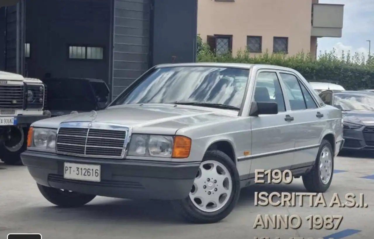 Mercedes-Benz A 190 stoffa, foto 2