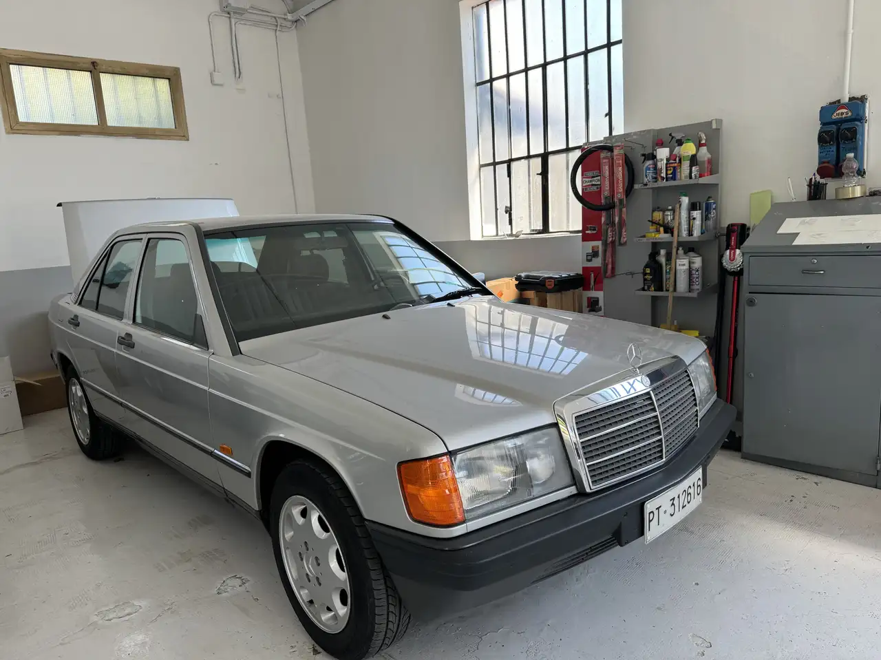 Mercedes-Benz A 190 stoffa, foto 9