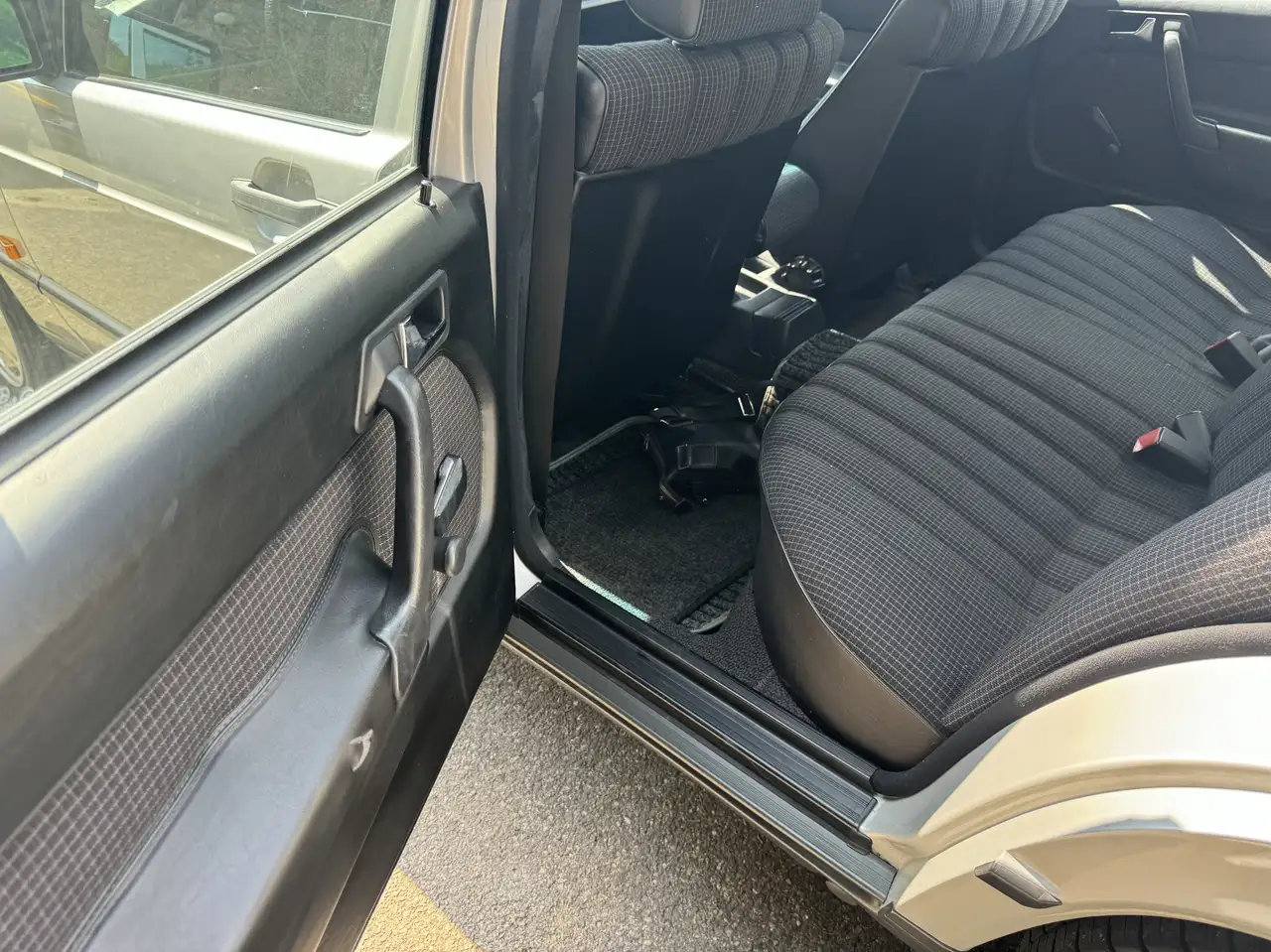 Mercedes-Benz A 190 stoffa, foto 7