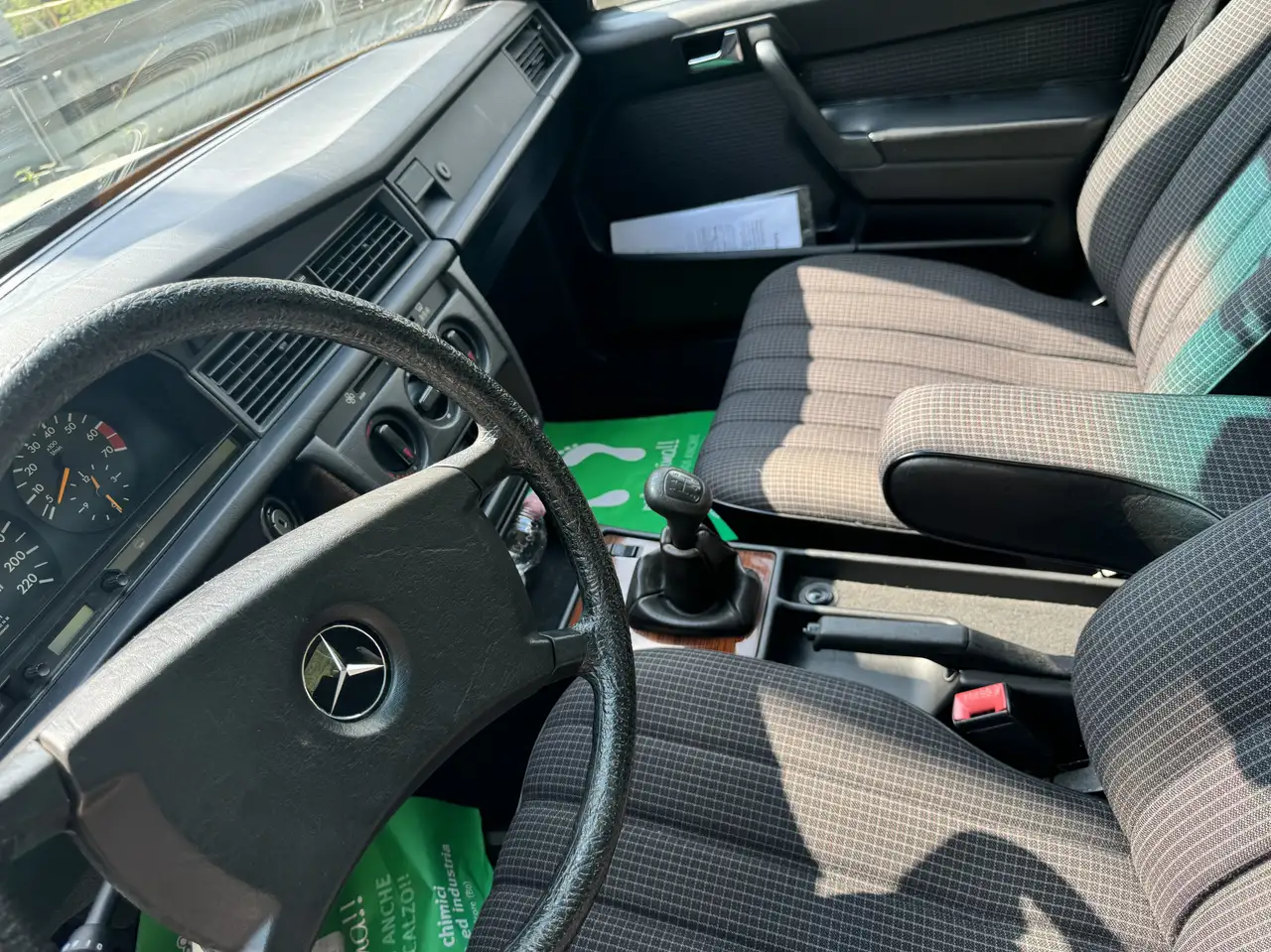 Mercedes-Benz A 190 stoffa, foto 6