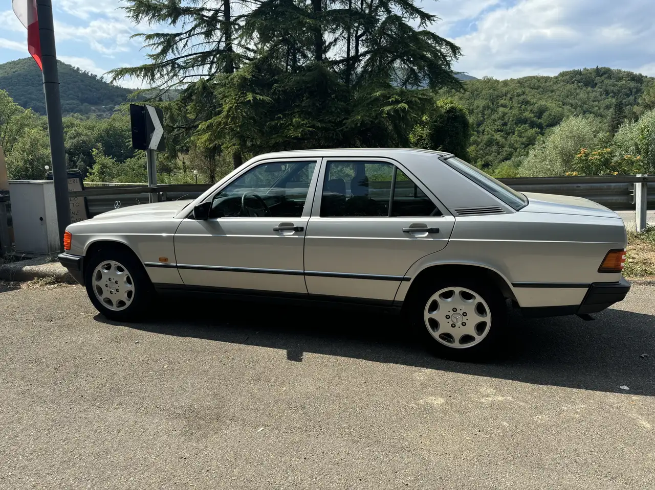 Mercedes-Benz A 190 stoffa, foto 4