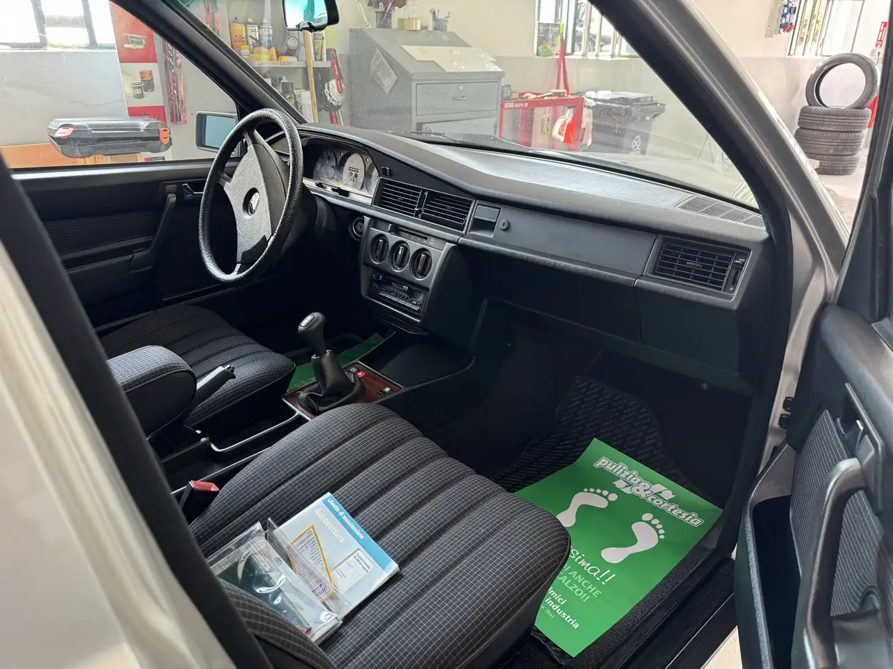 Mercedes-Benz A 190 stoffa, foto 11