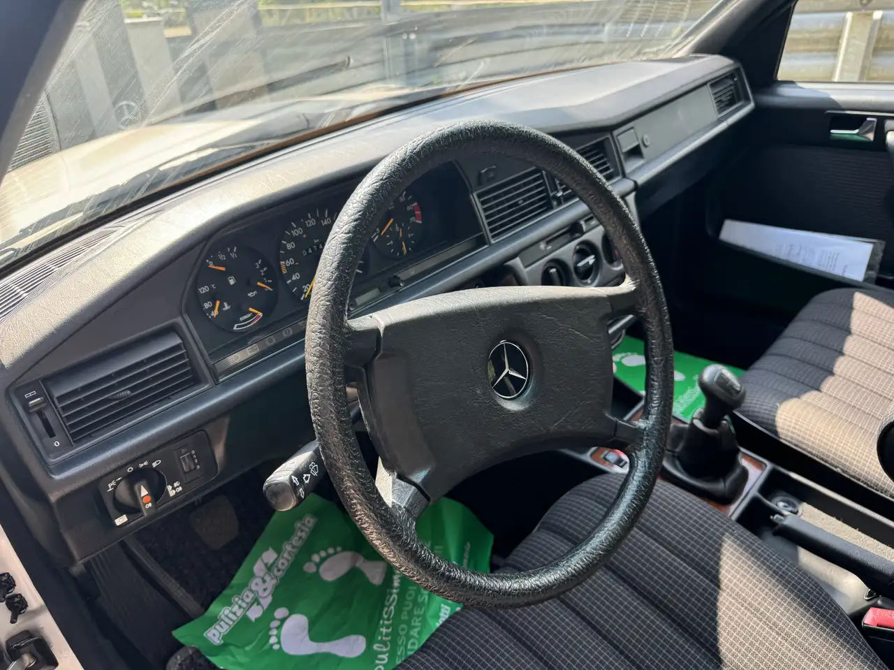 Mercedes-Benz A 190 stoffa, foto 5