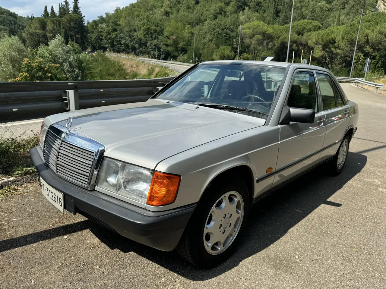 Mercedes-Benz A 190 stoffa, foto 3