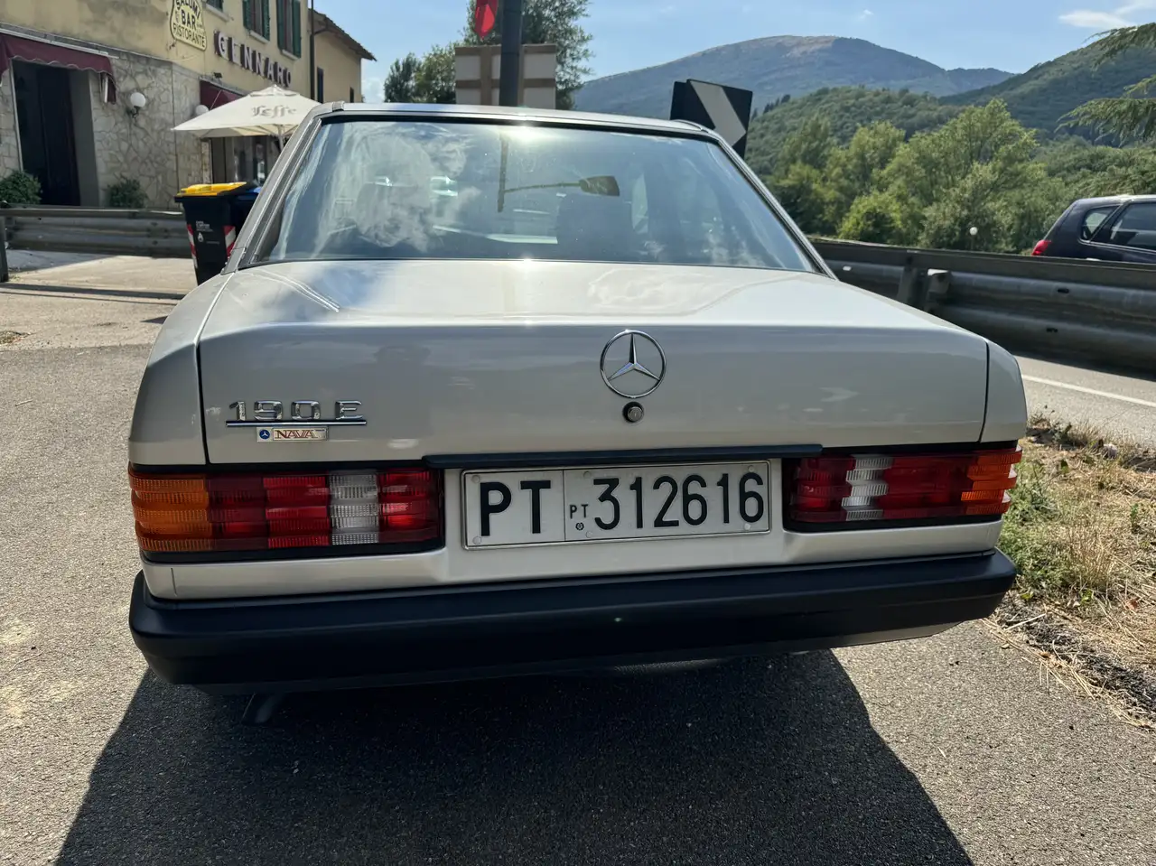 Mercedes-Benz A 190 stoffa, foto 8