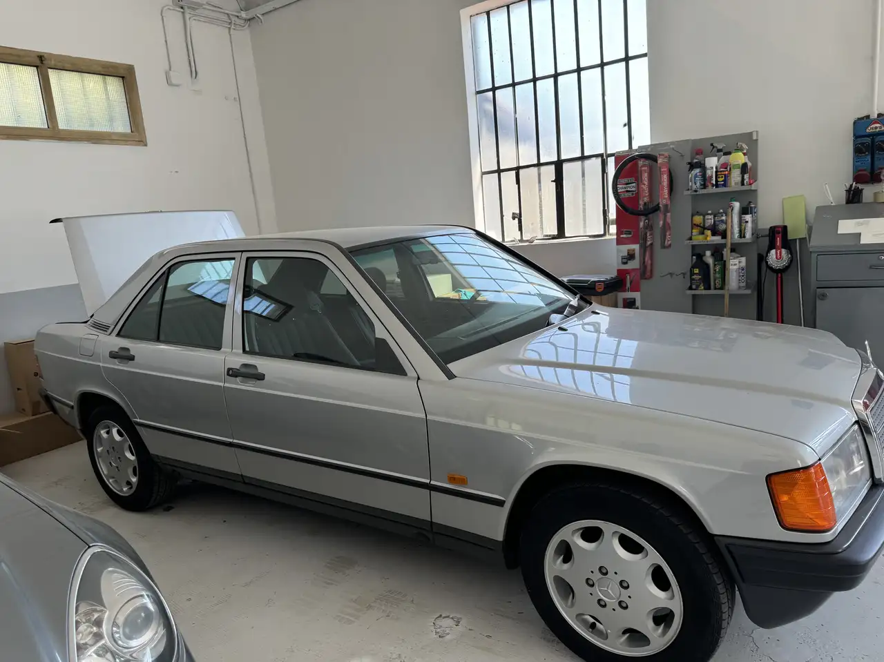 Mercedes-Benz A 190 stoffa, foto 10