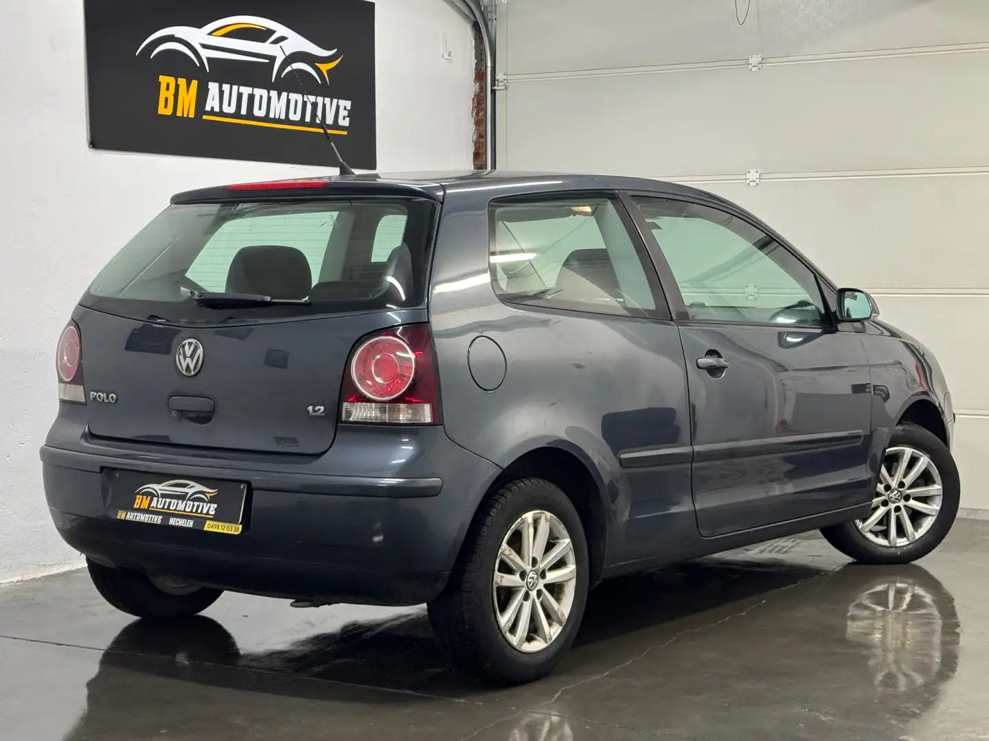 Volkswagen Polo Polo 1.2 United Blauw - 2