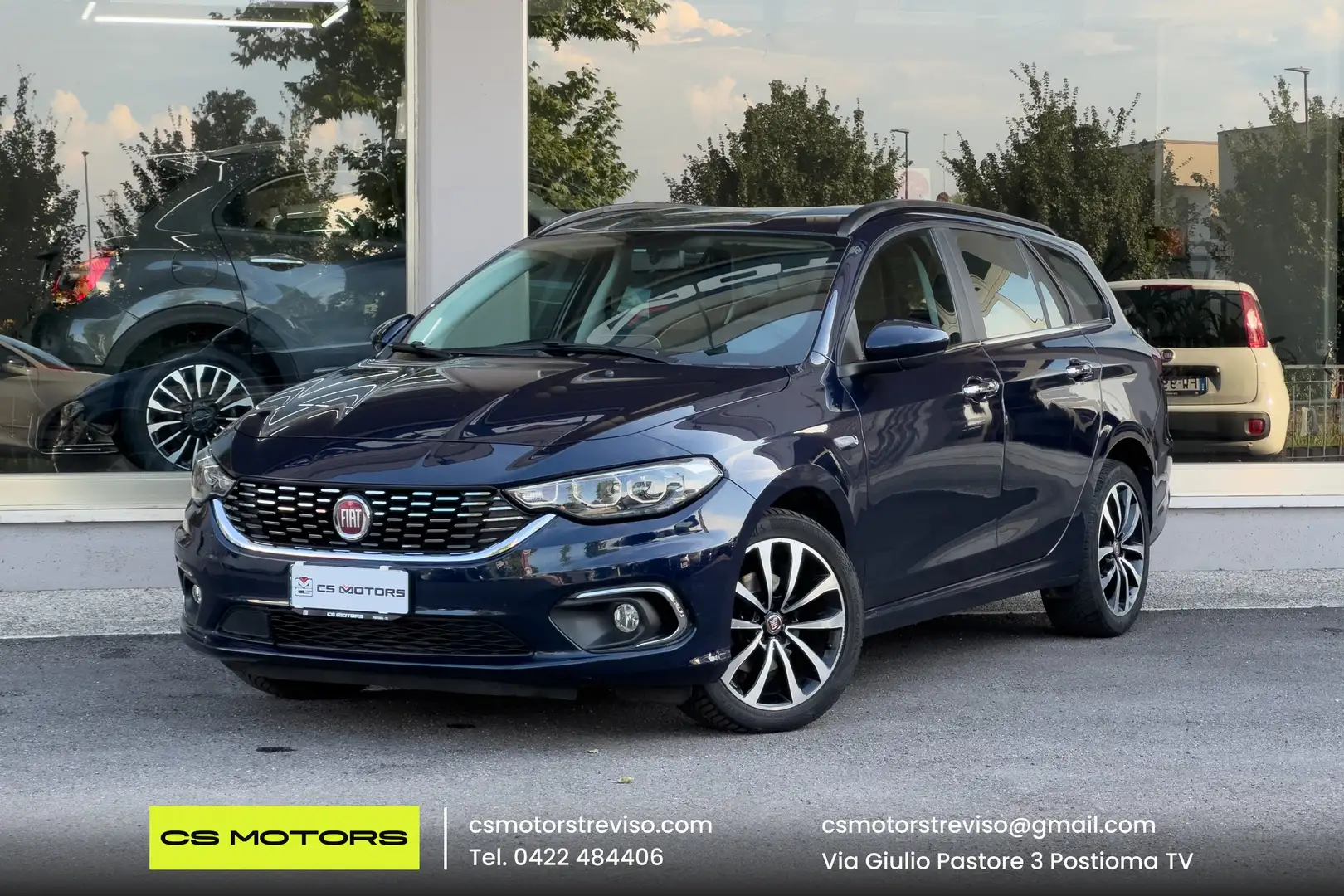 Fiat Tipo Tipo SW II 2016 SW 1.3 mjt Lounge s Bleu - 1