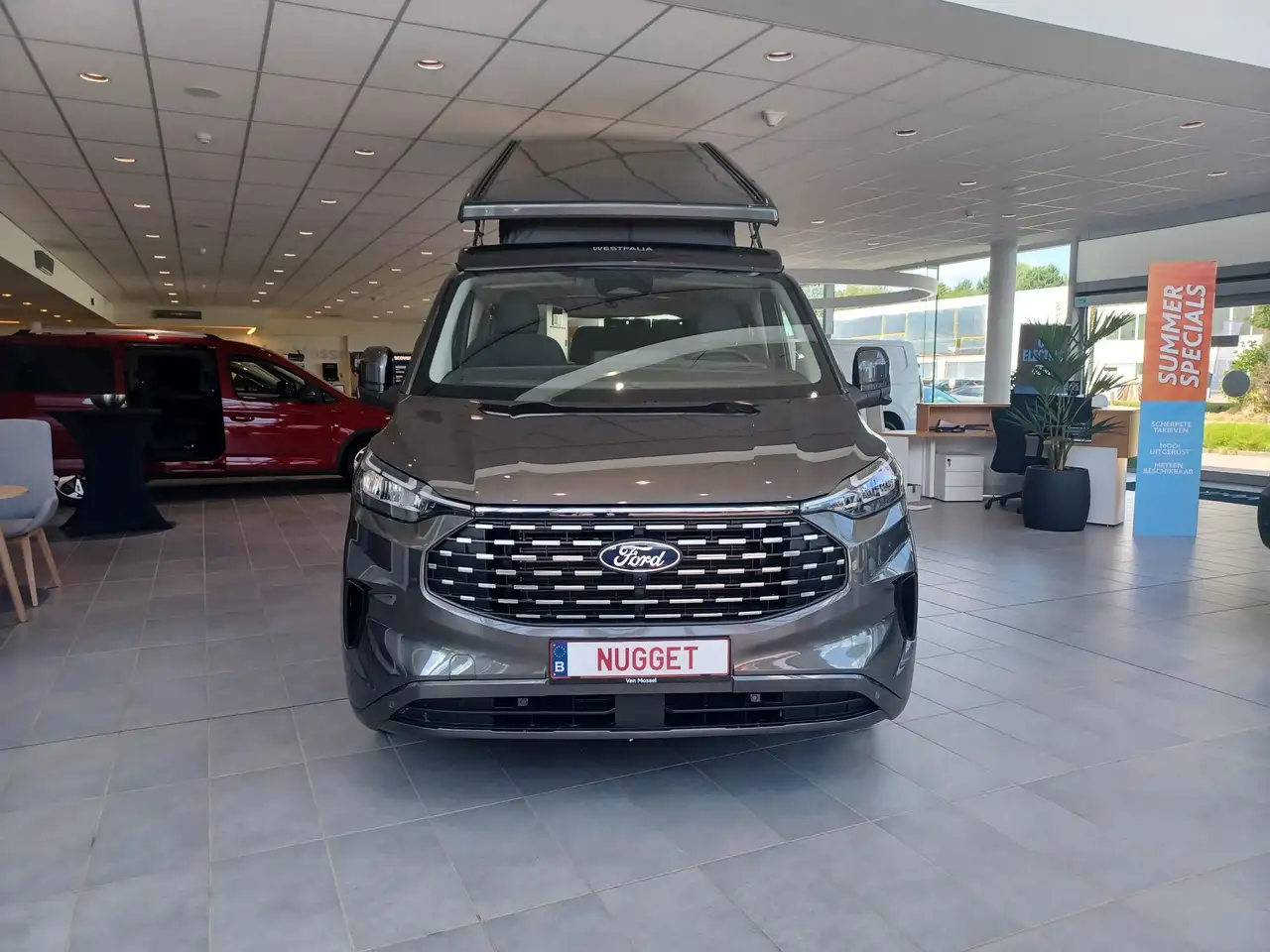 Ford Transit Custom 2026