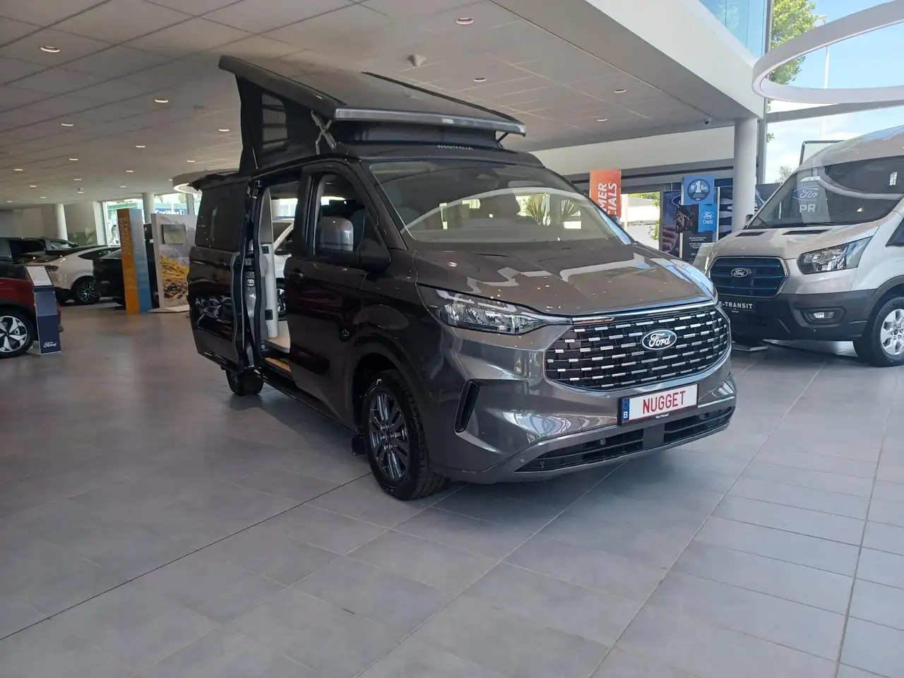 Ford Transit Custom 2026