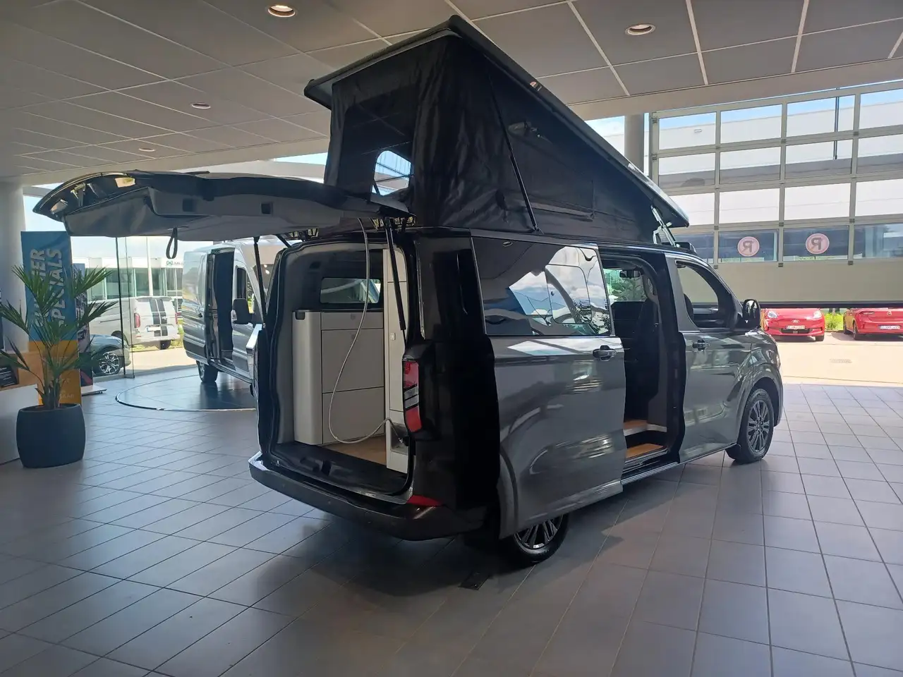 Ford Transit Custom 2026