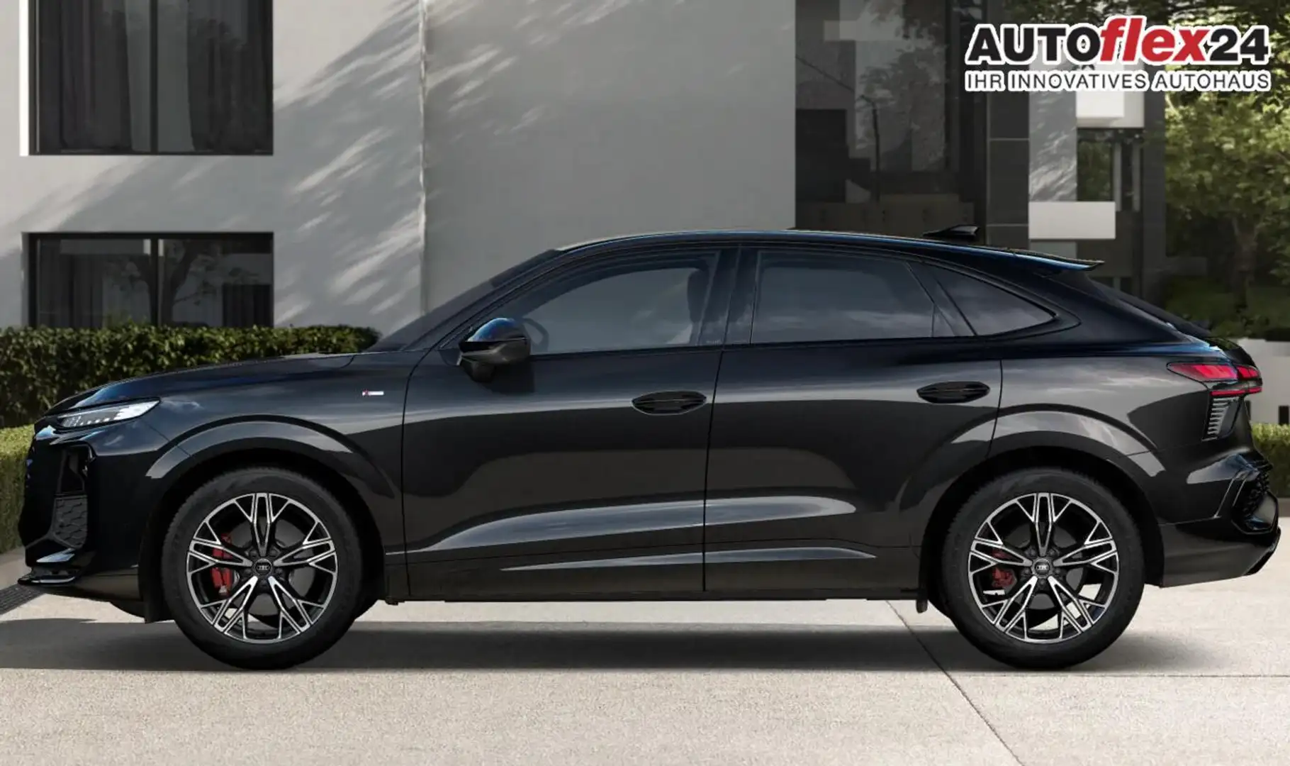 Audi Q3 Sportback S line TFSI 204 2xS neuMod Tech pro 1... Noir - 1