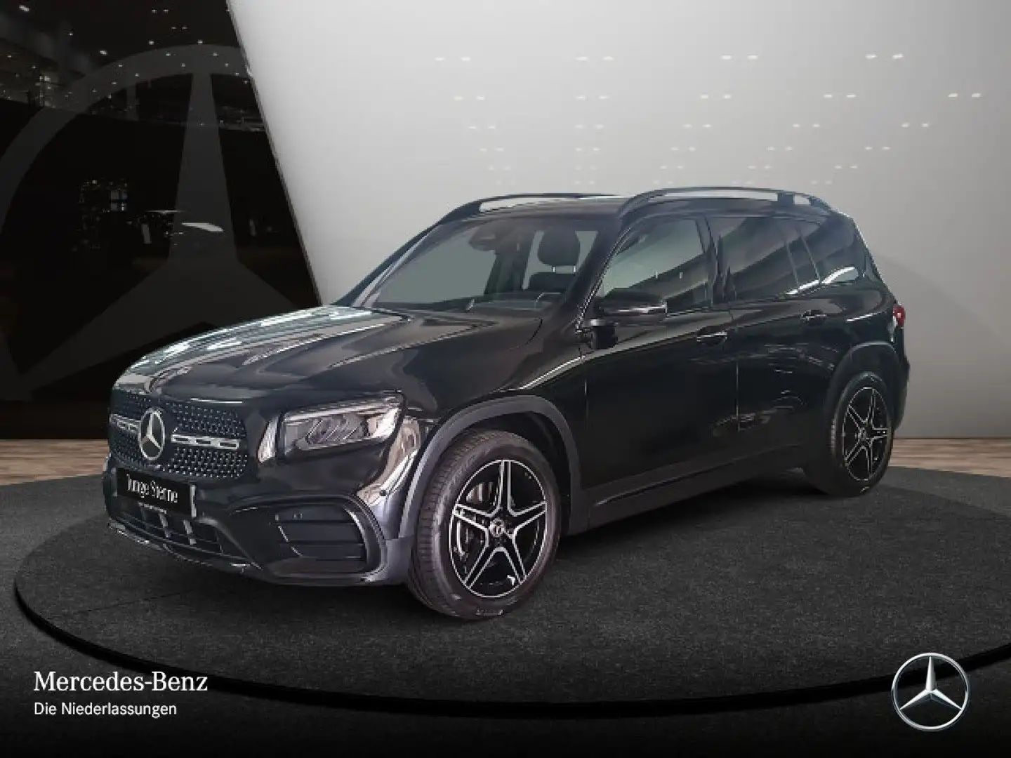Mercedes-Benz GLB 180 d AMG+NIGHT+LED+KAMERA+19"+TOTW+KEYLESS+8G Noir - 2