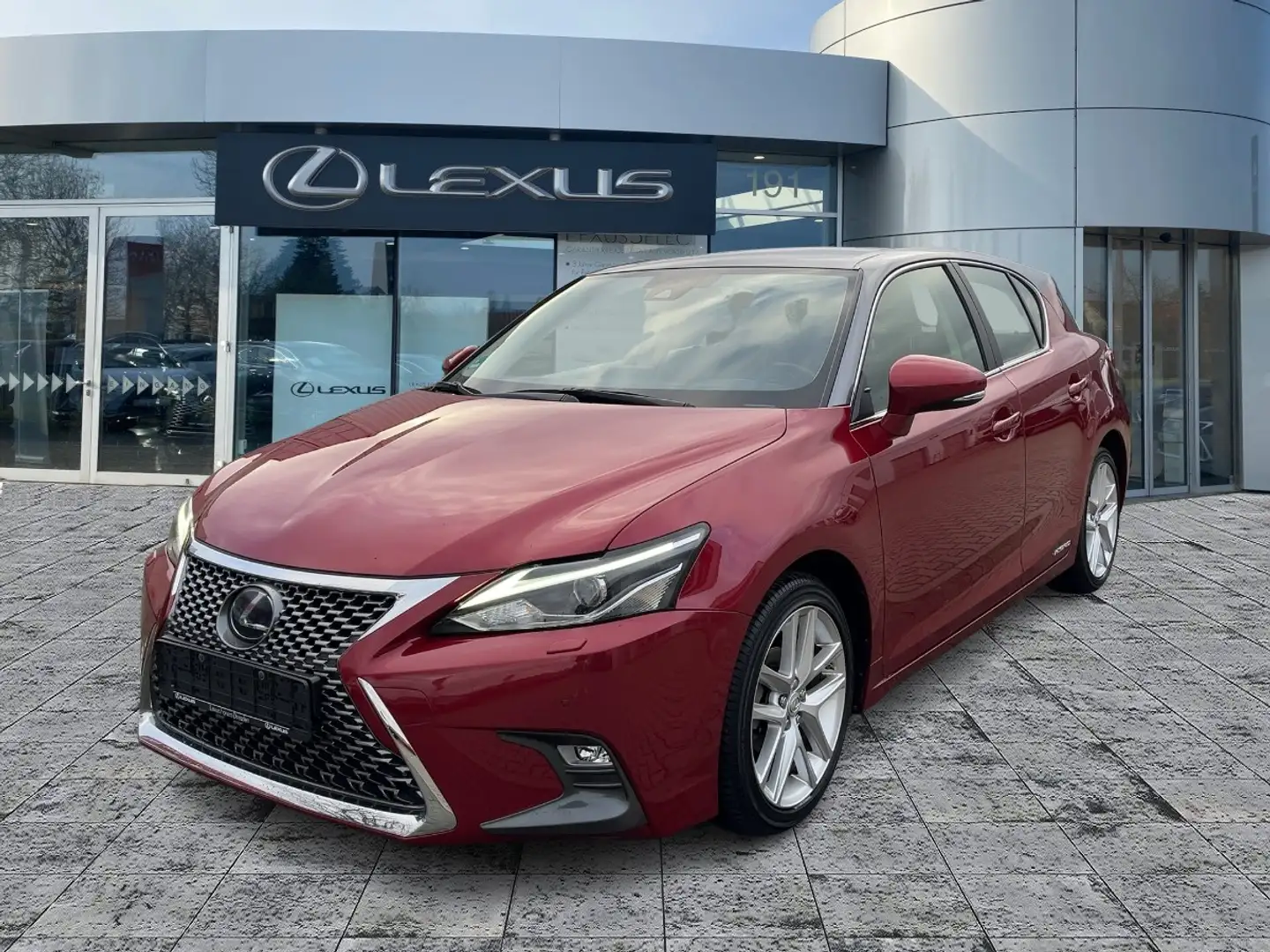 Lexus CT 200h Amazing Edition LED Paket*Sitzh.* Gris - 2