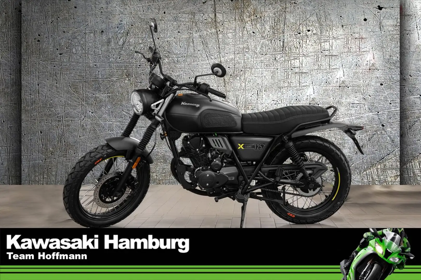 Keeway X-Light 125 ABS, sofort lieferbar, Lieferservice Black - 1