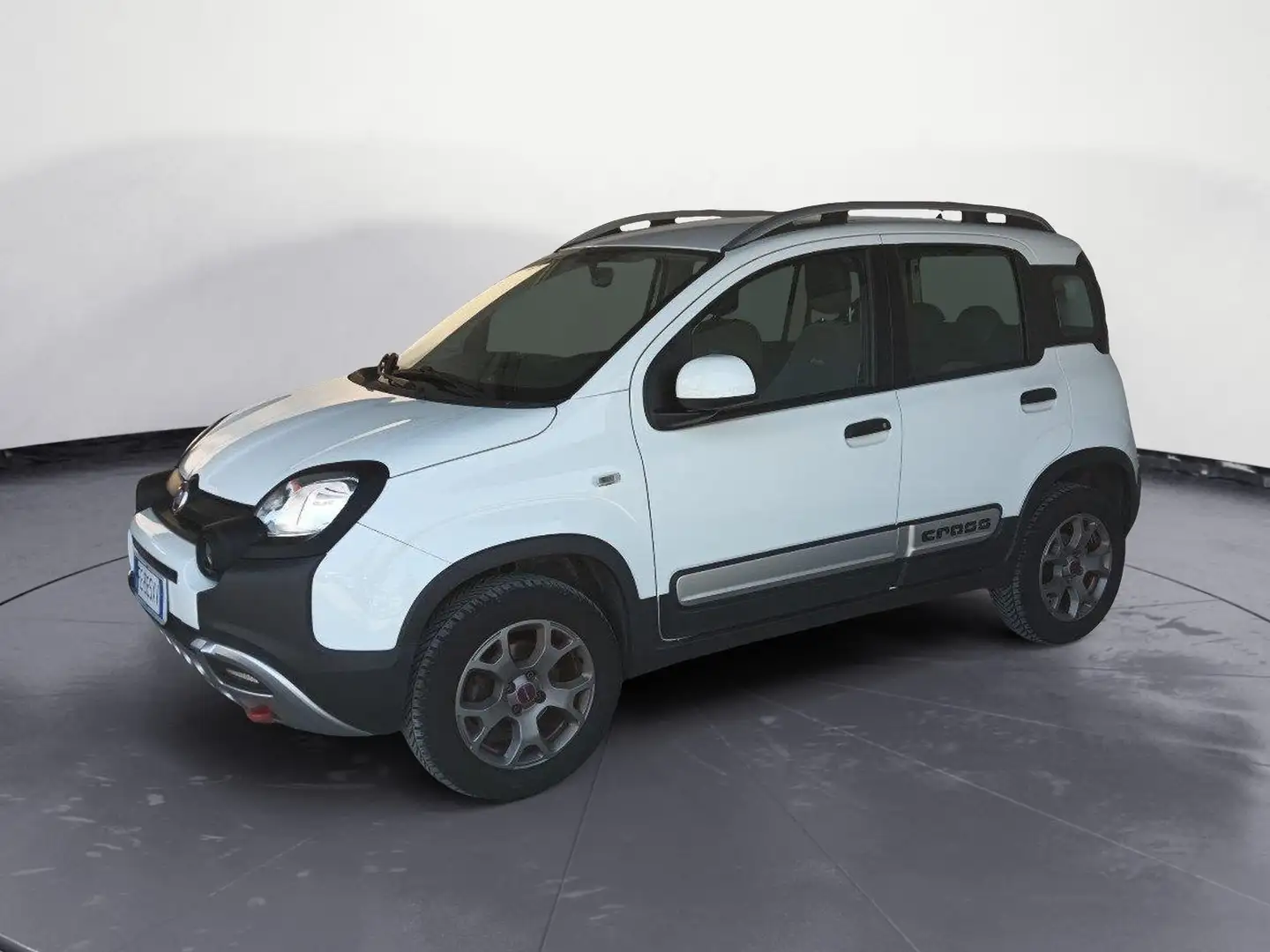 Fiat Panda 1.3 MJT 95 CV S&S 4x4 Blanc - 2