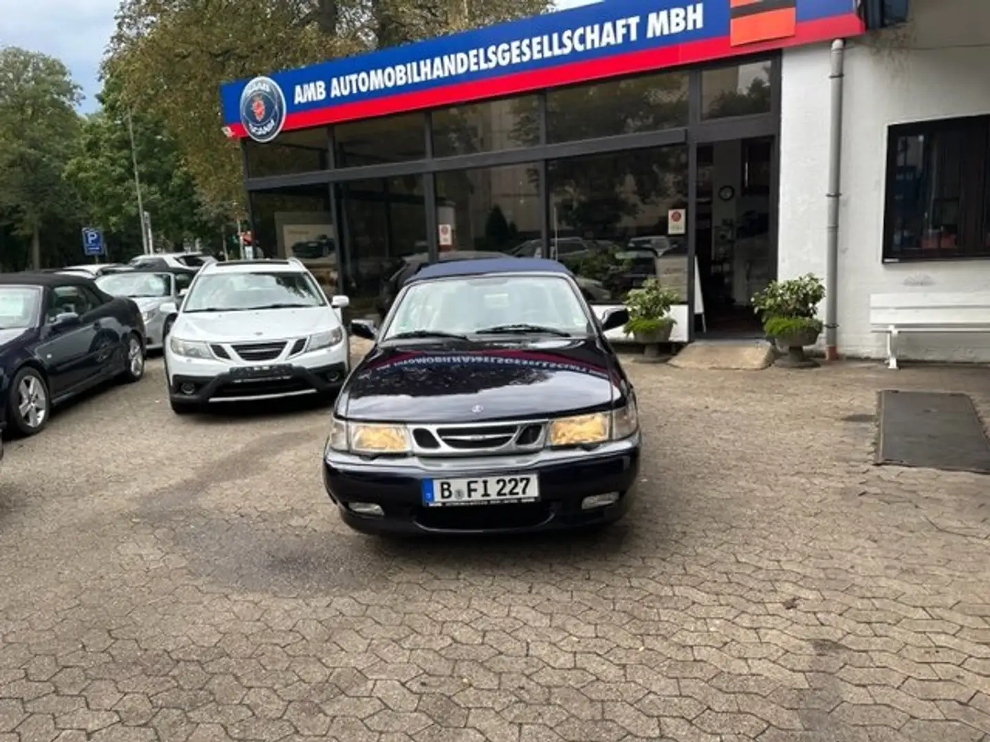 Saab 9-3 2.0i Turbo Cabrio Aero Blauw - 2