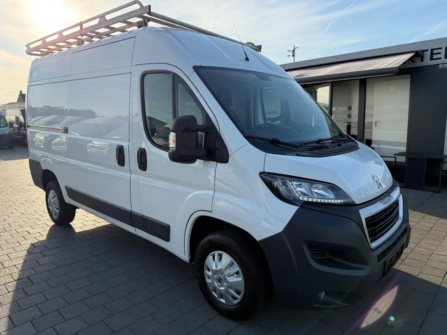 Peugeot Boxer L2H2 Kasten LED Navi Kamera TüV NEU Weiß - 1