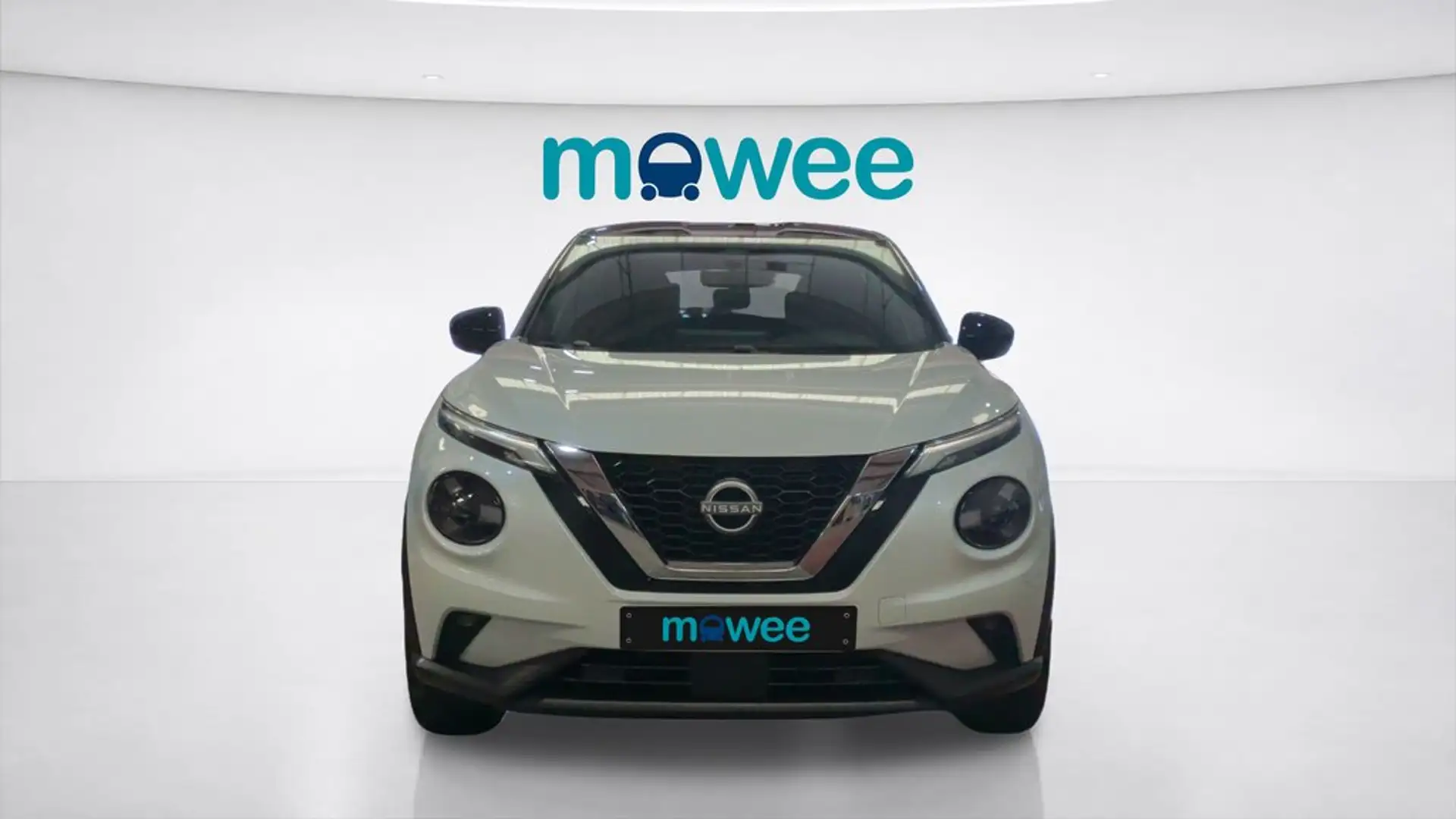 Nissan Juke 1.0 DIG-T N-Connecta 4x2 DCT 7 84kW Blanco - 2