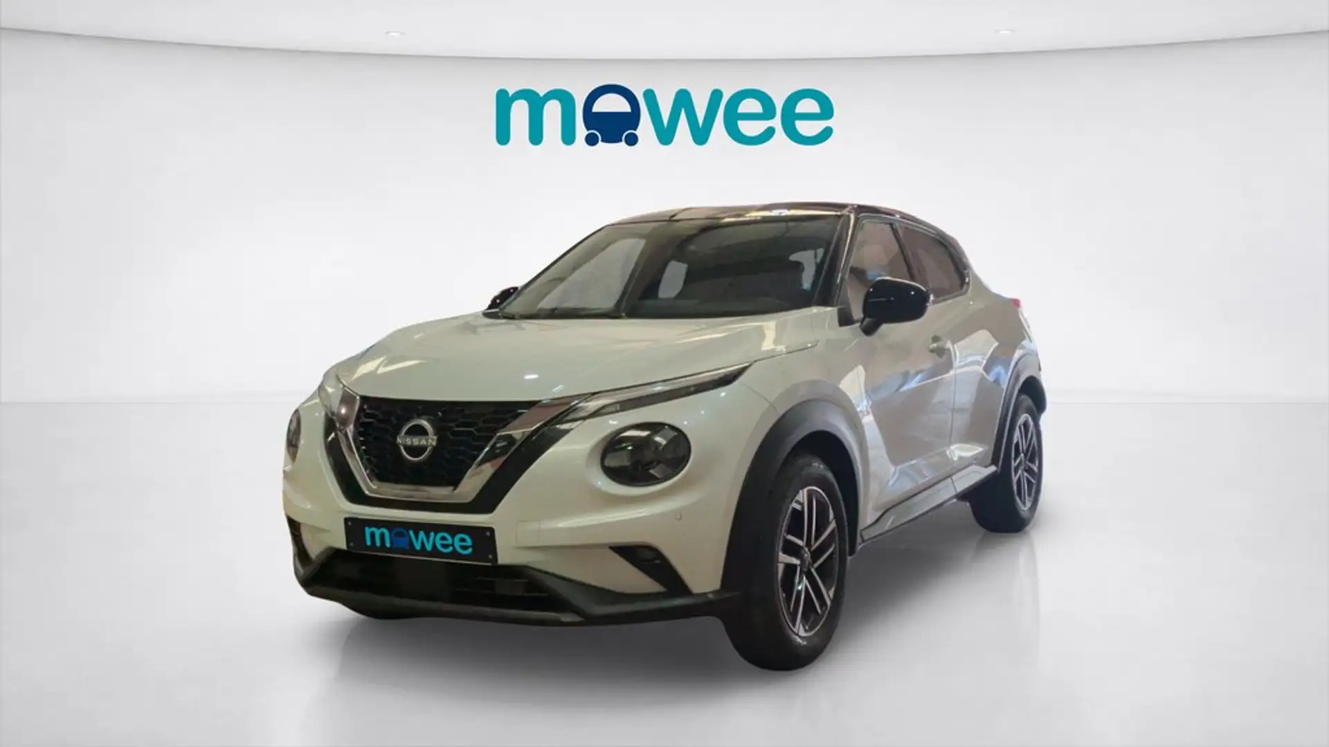 Nissan Juke 1.0 DIG-T N-Connecta 4x2 DCT 7 84kW Blanco - 1