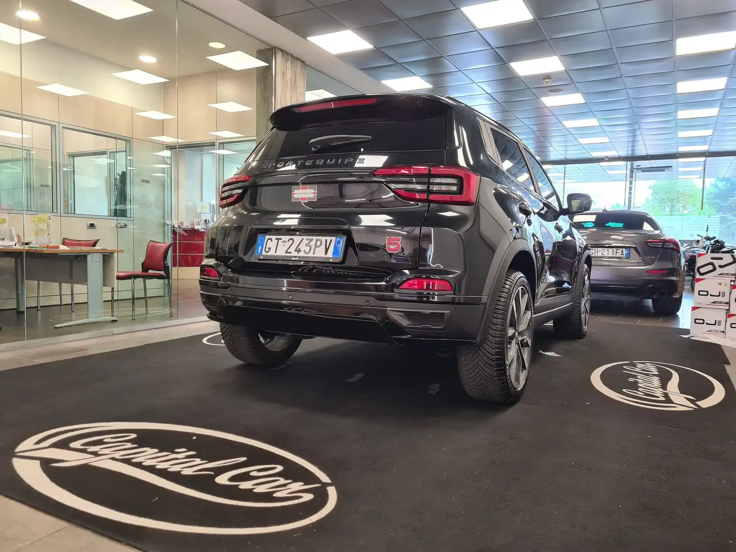 Sportequipe Sportequipe 6 Sportequipe 5 1.5 turbo Gpl 149cv cvt Negru - 2