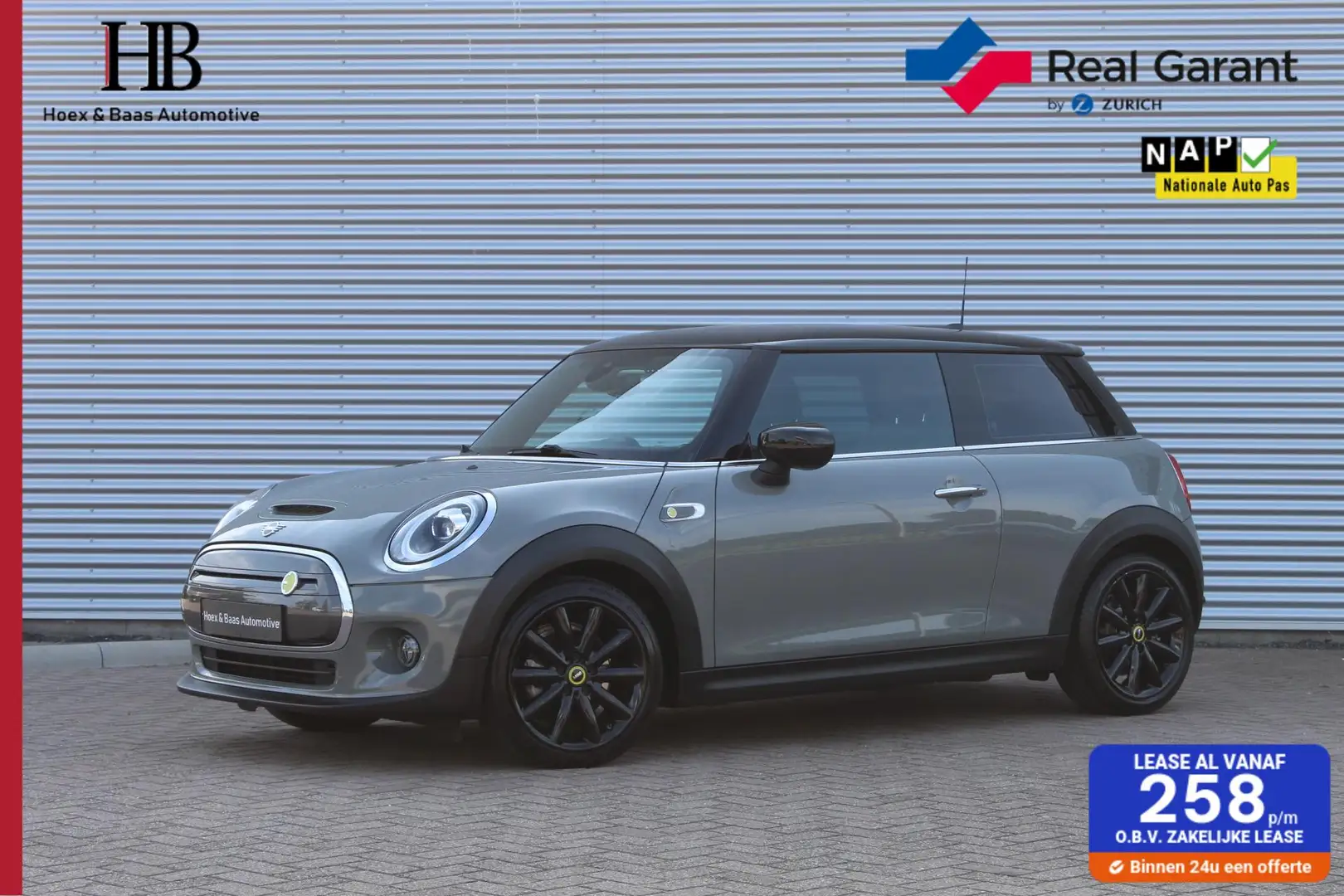 MINI Mini Electric Essential 33 kWh Camera/Navi/DAB/Sto Grijs - 1