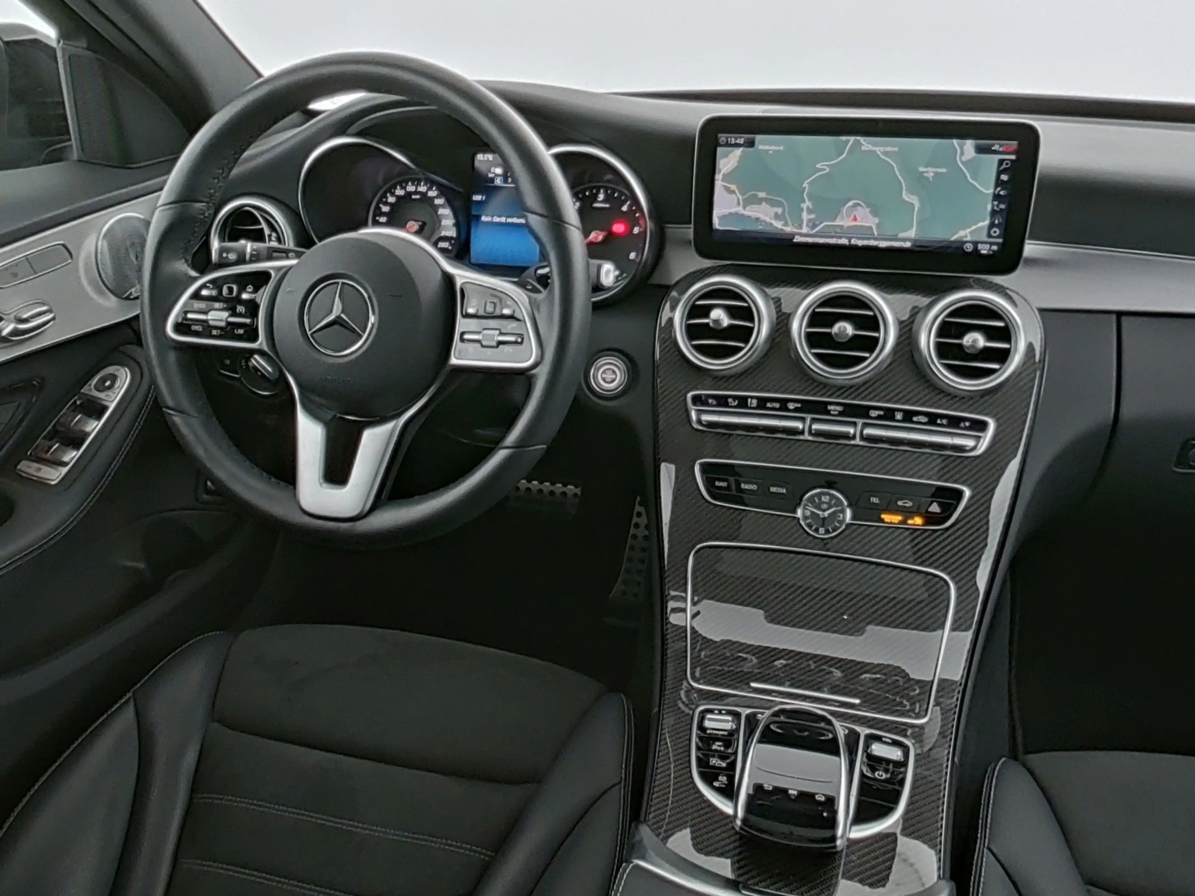 Mercedes-Benz C 300 de AMG Line Pano|LED|Kessy|Navi|Night-Paket — photo 15