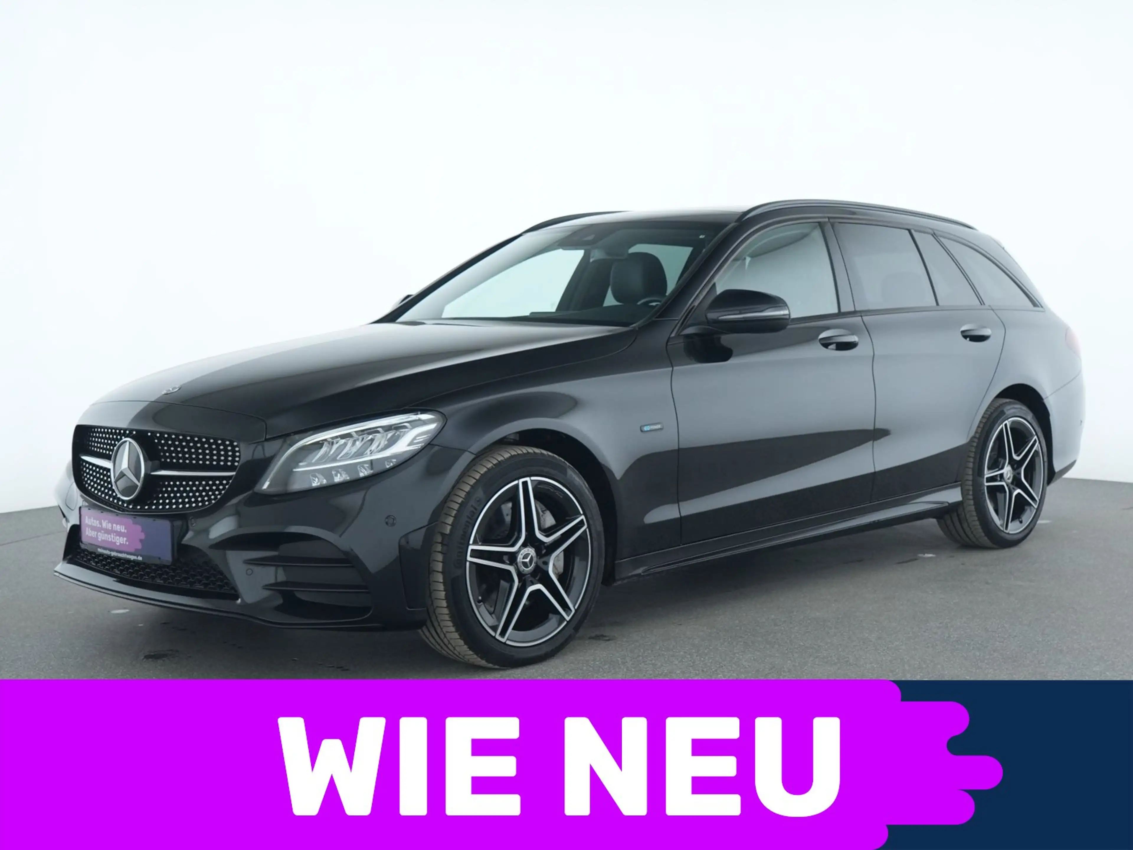 Mercedes-Benz C 300 de AMG Line Pano|LED|Kessy|Navi|Night-Paket