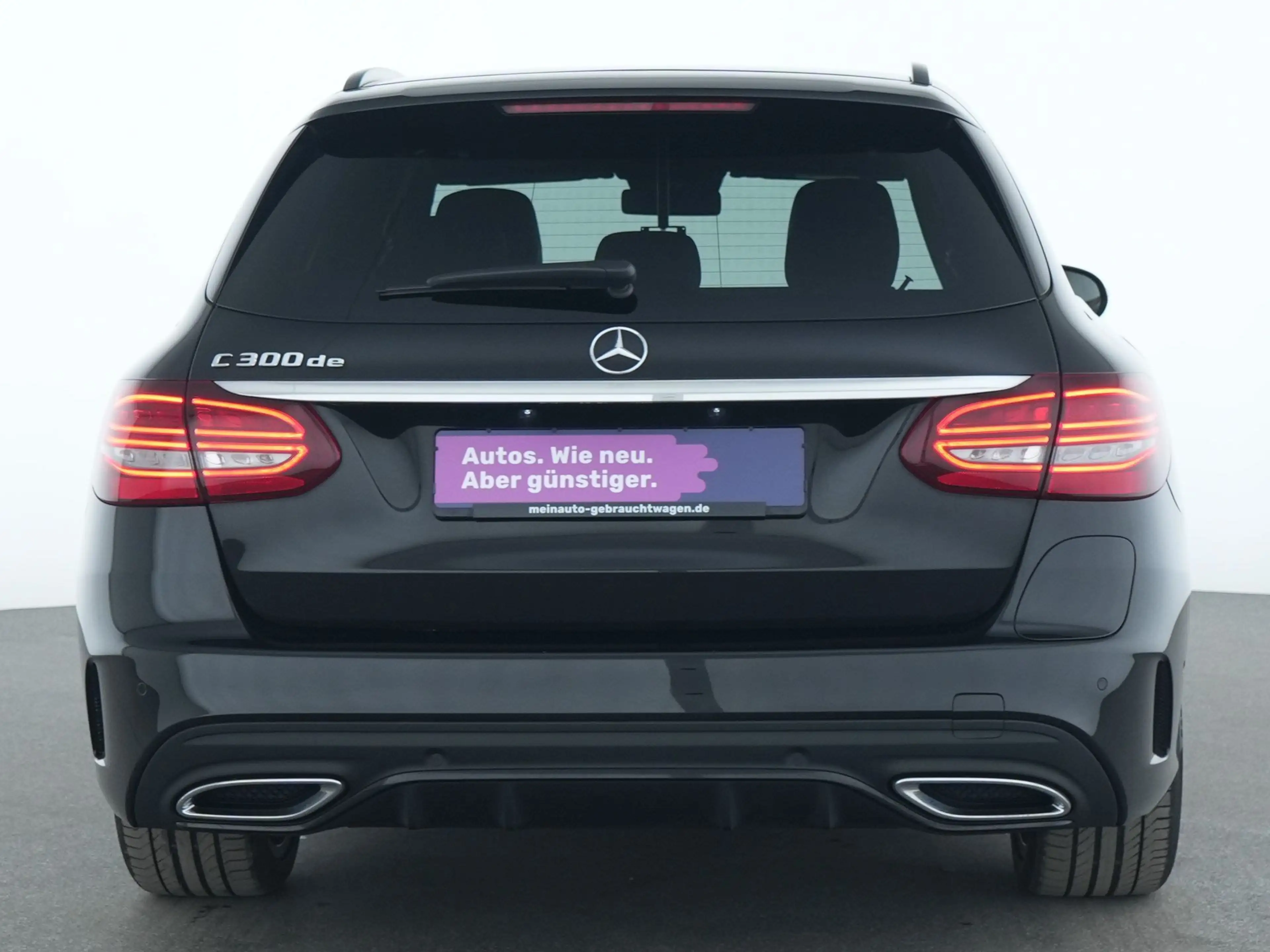 Mercedes-Benz C 300 de AMG Line Pano|LED|Kessy|Navi|Night-Paket — photo 7