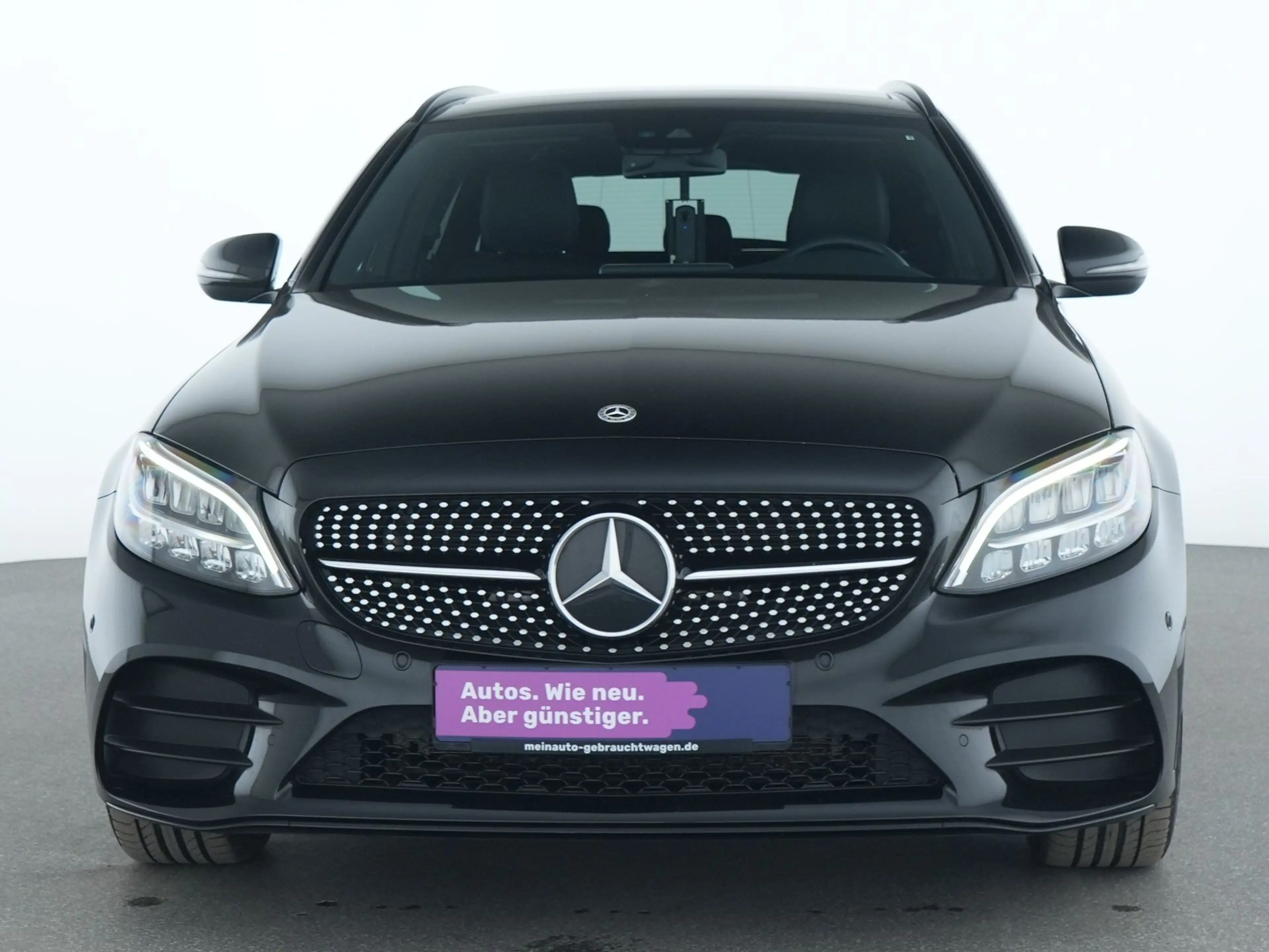 Mercedes-Benz C 300 de AMG Line Pano|LED|Kessy|Navi|Night-Paket — photo 3