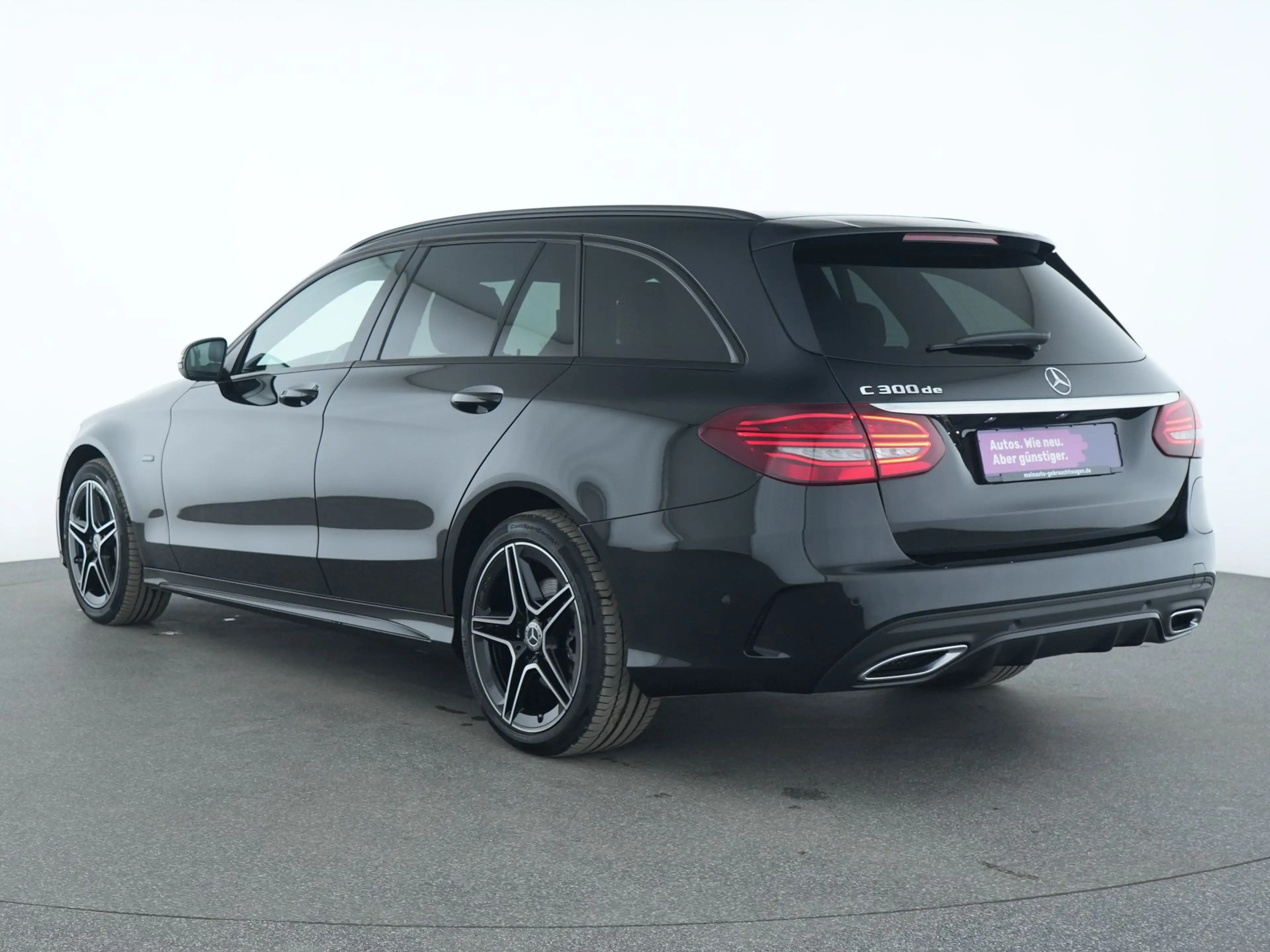 Mercedes-Benz C 300 de AMG Line Pano|LED|Kessy|Navi|Night-Paket — photo 8