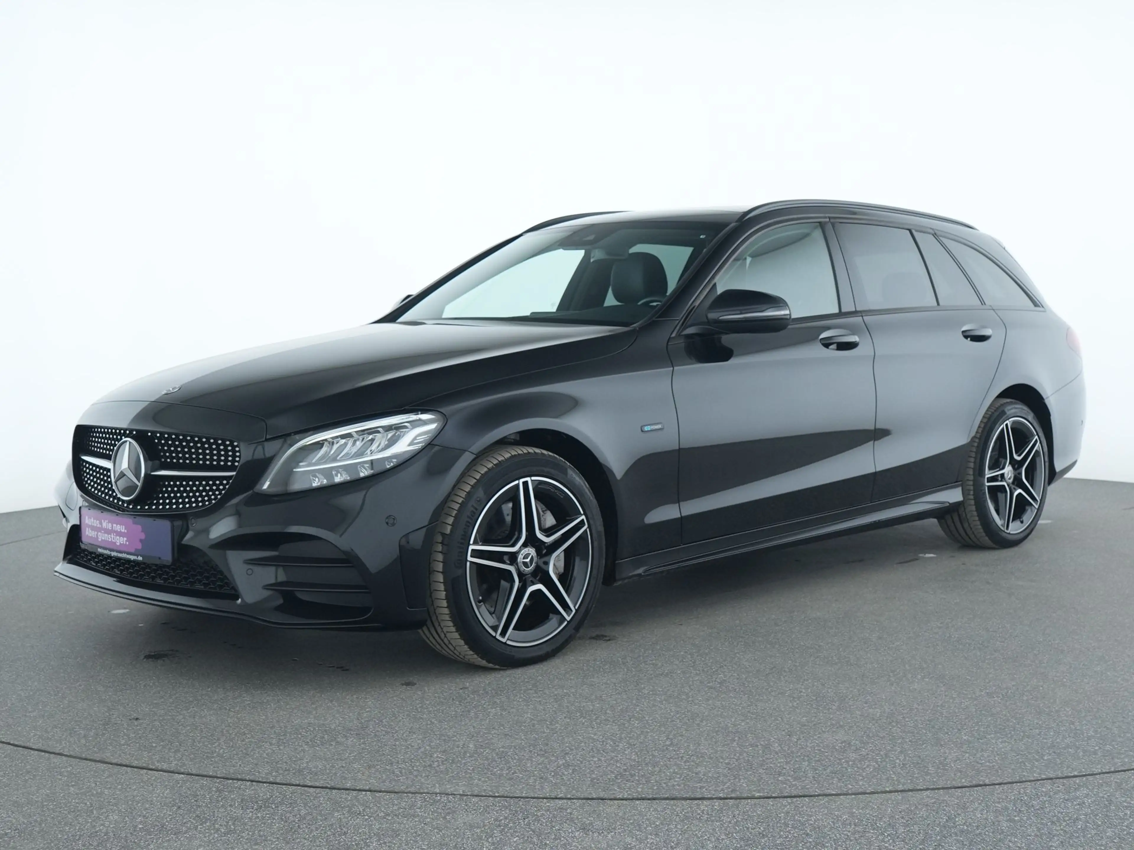 Mercedes-Benz C 300 de AMG Line Pano|LED|Kessy|Navi|Night-Paket — photo 2