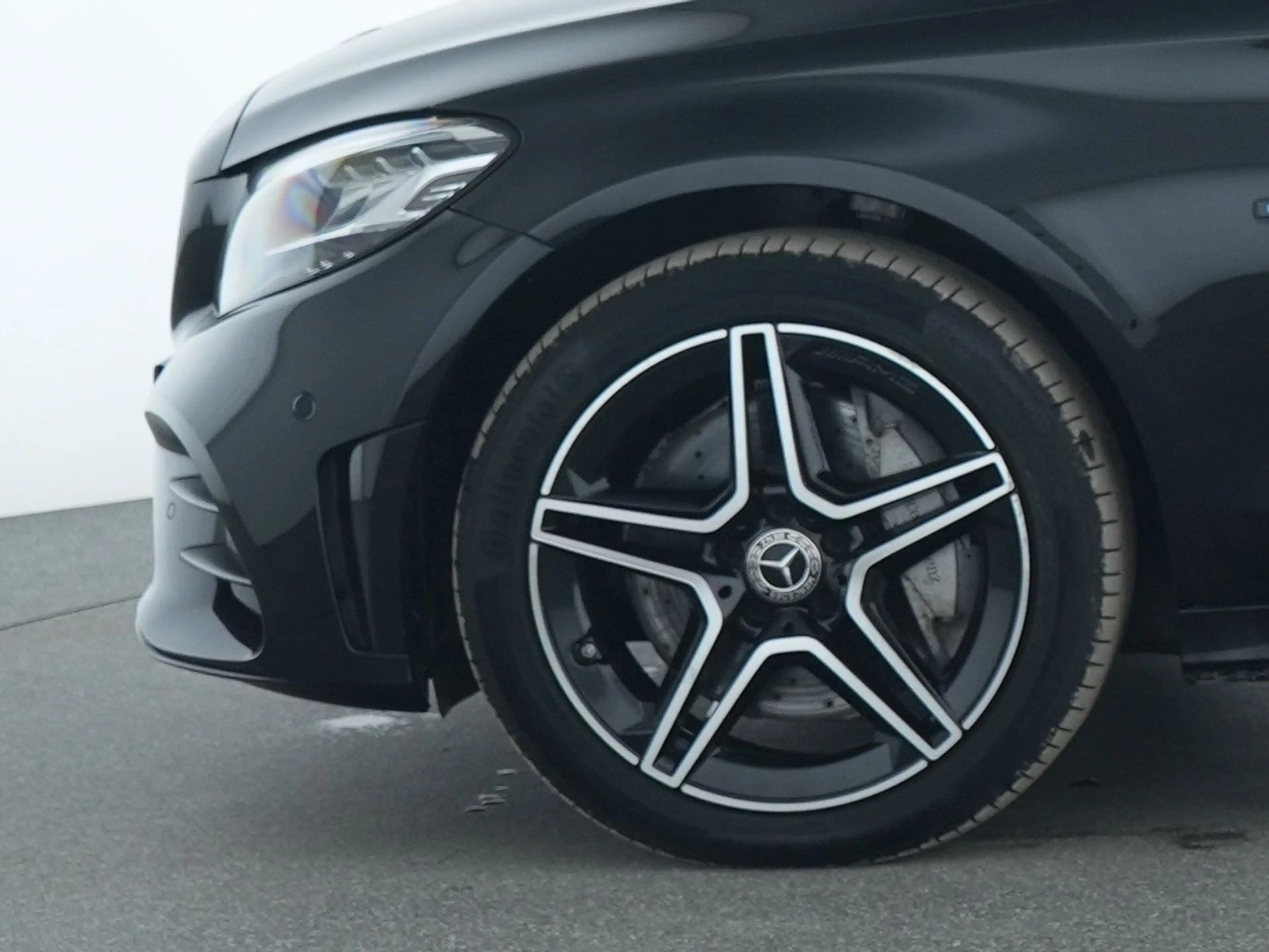 Mercedes-Benz C 300 de AMG Line Pano|LED|Kessy|Navi|Night-Paket — photo 12