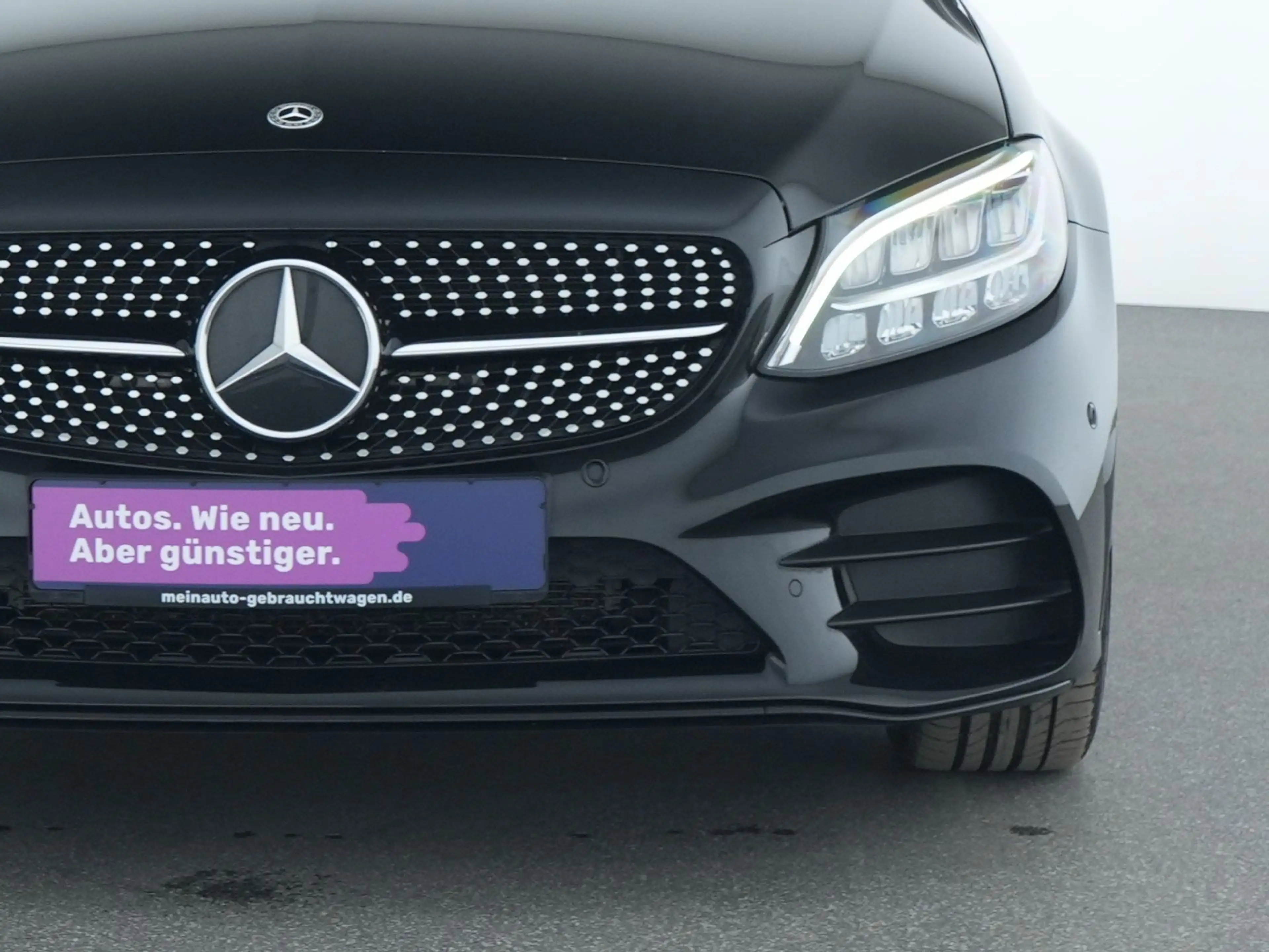Mercedes-Benz C 300 de AMG Line Pano|LED|Kessy|Navi|Night-Paket — photo 11