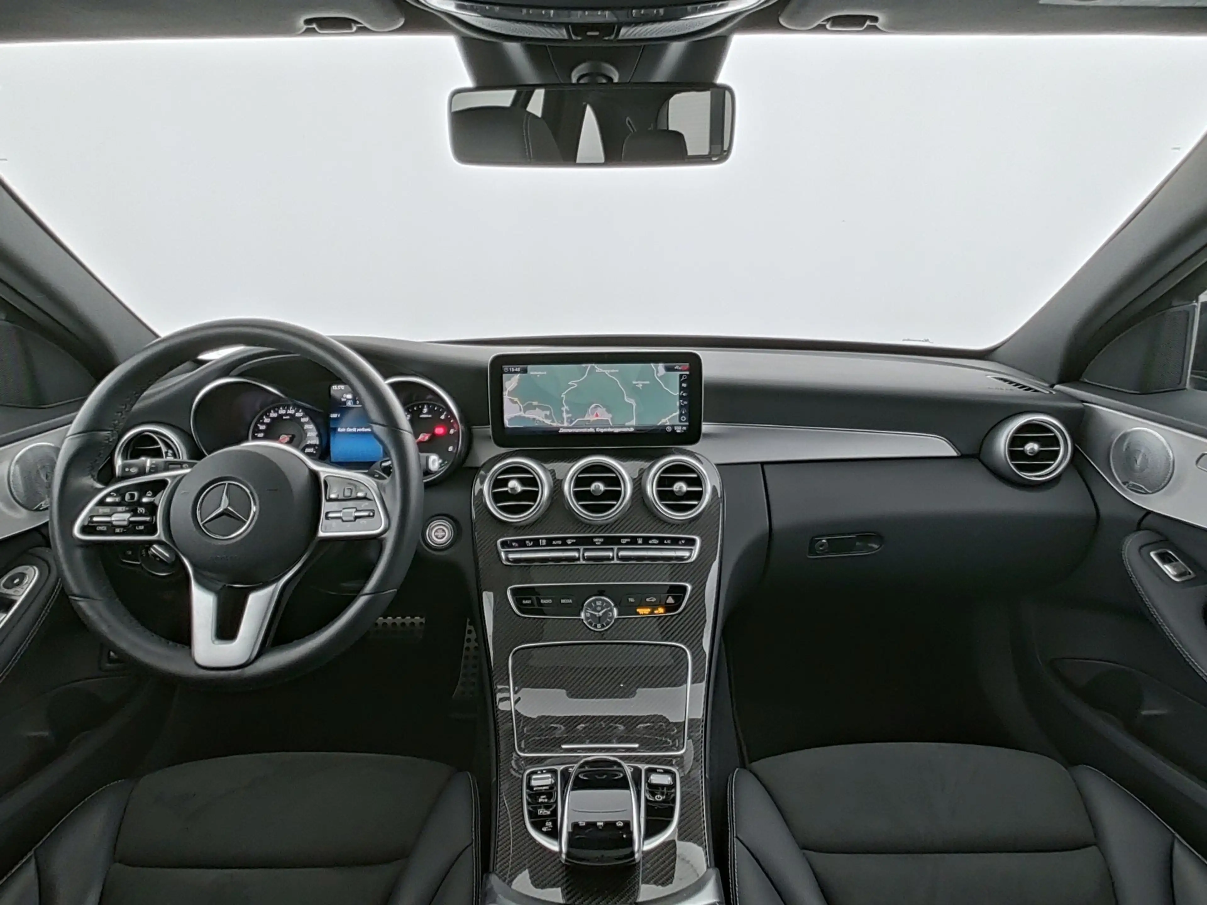 Mercedes-Benz C 300 de AMG Line Pano|LED|Kessy|Navi|Night-Paket — photo 14