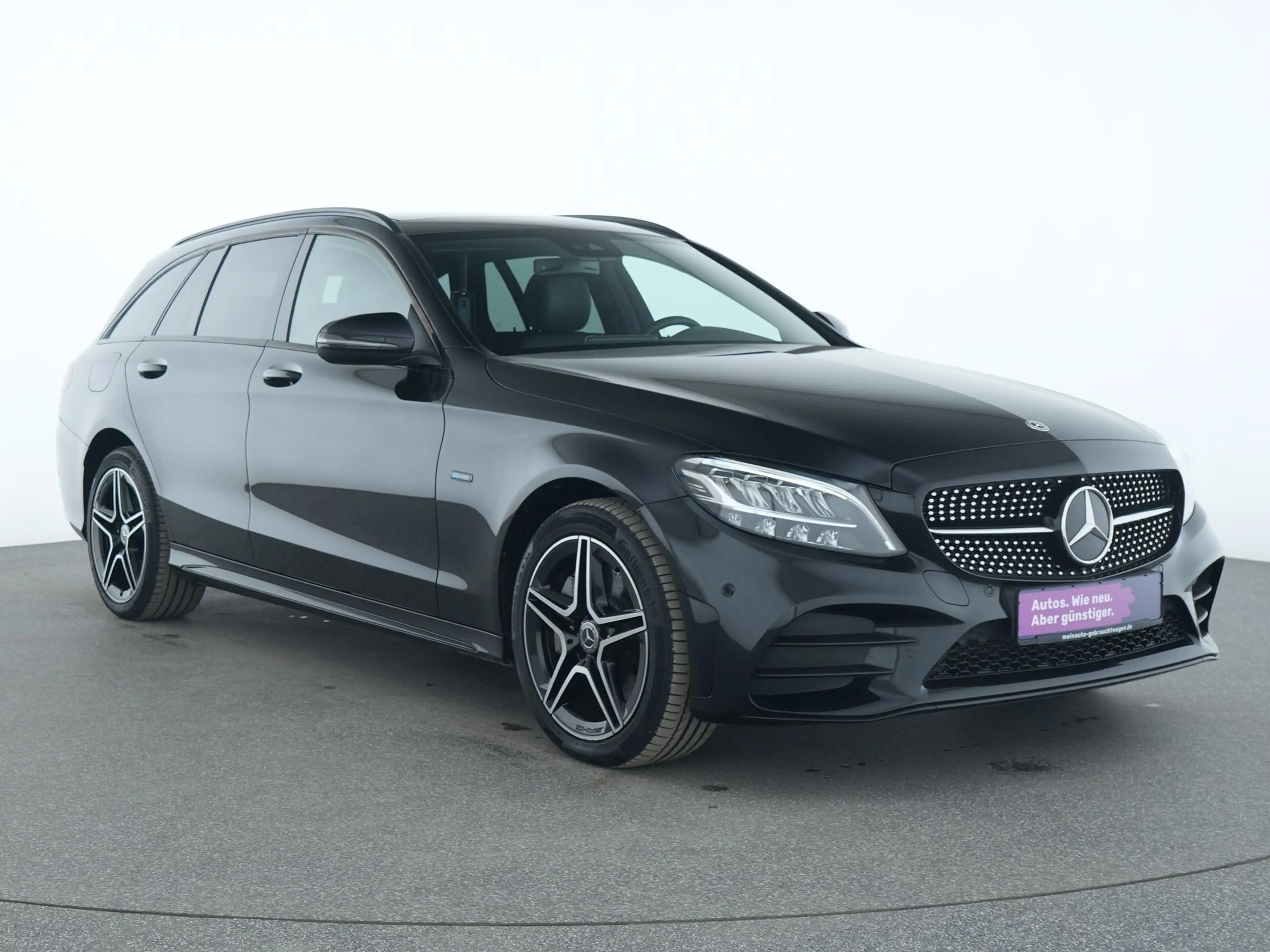 Mercedes-Benz C 300 de AMG Line Pano|LED|Kessy|Navi|Night-Paket — photo 4