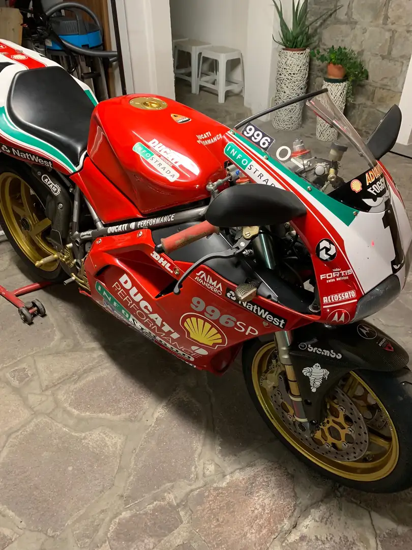 Ducati 996 Červená - 2